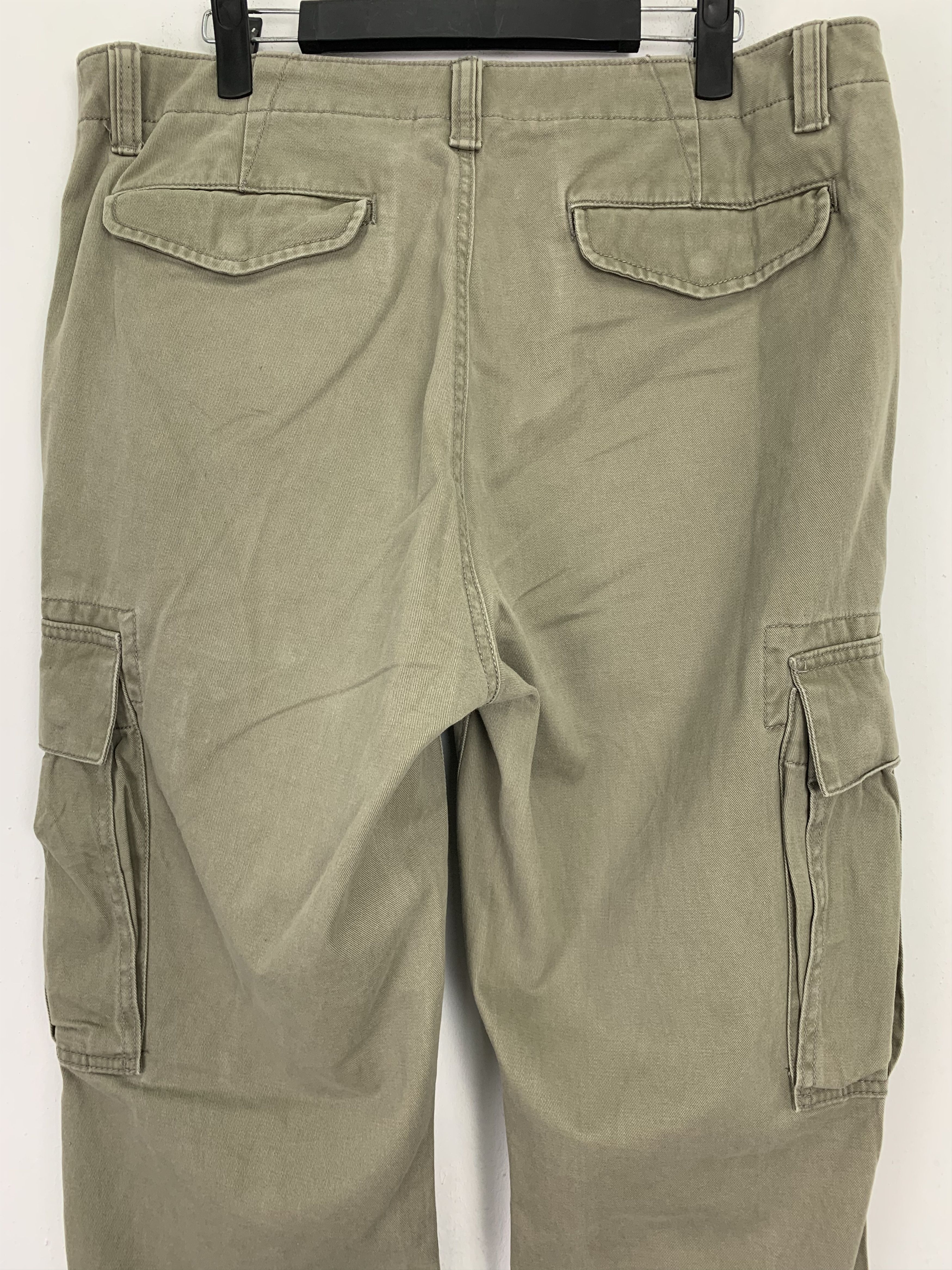 Eddie Bauer Cargo Pants Eddie Bauer Vintage Japanese Branded Streetwear Size US 34 / EU 50 - 8 Thumbnail