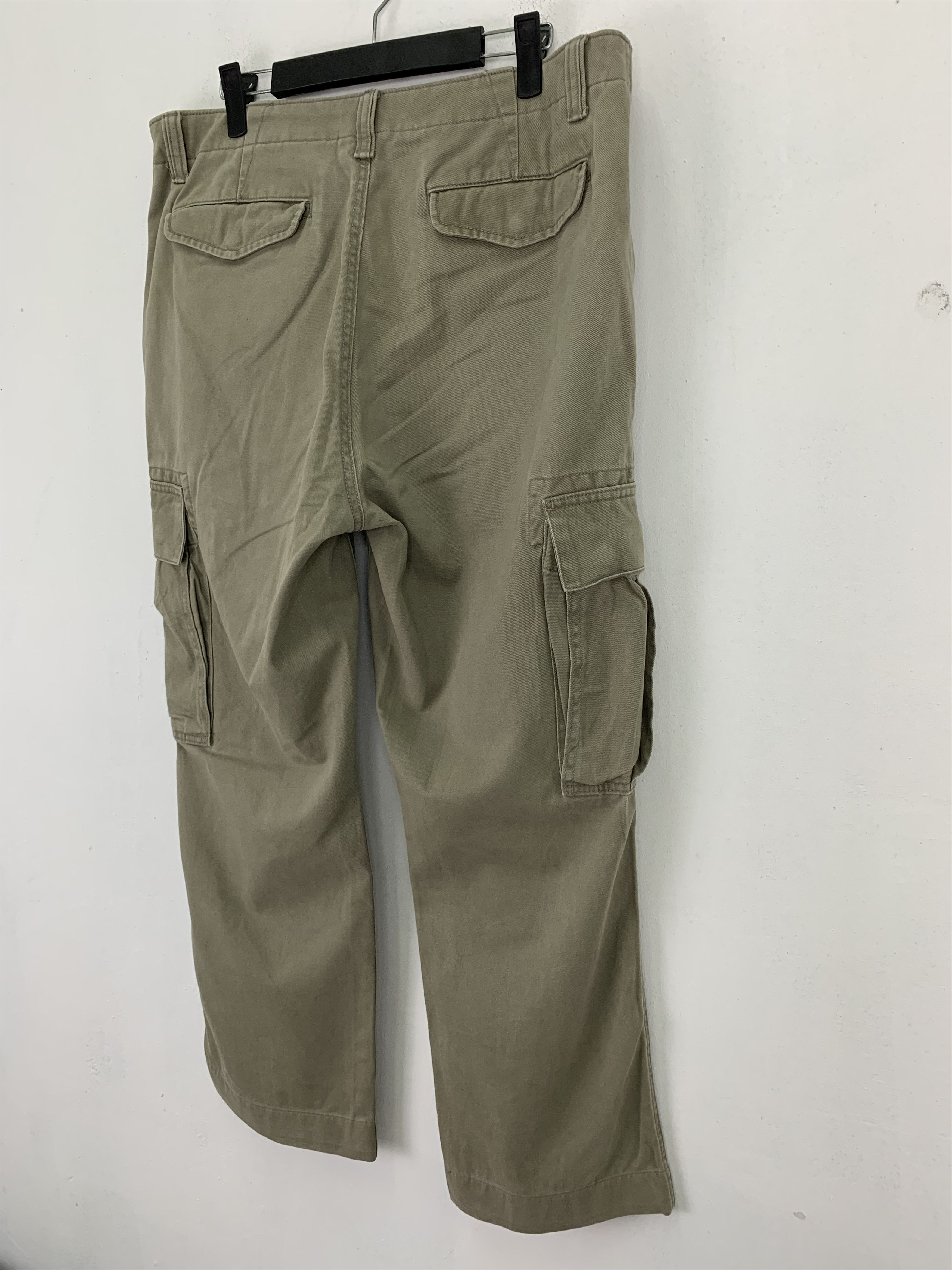 Eddie Bauer Cargo Pants Eddie Bauer Vintage Japanese Branded Streetwear Size US 34 / EU 50 - 9 Thumbnail