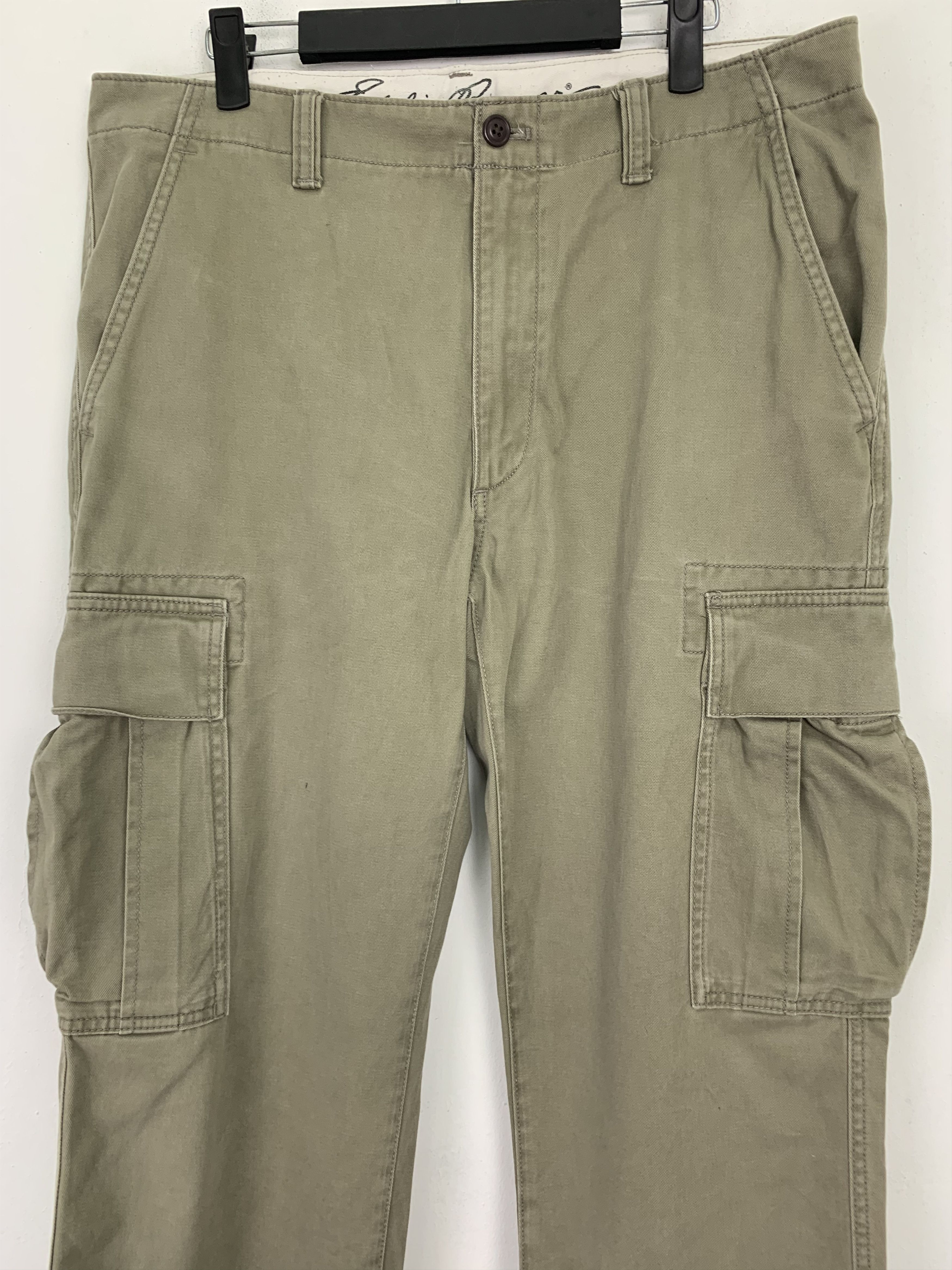 Eddie Bauer Cargo Pants Eddie Bauer Vintage Japanese Branded Streetwear Size US 34 / EU 50 - 2 Thumbnail