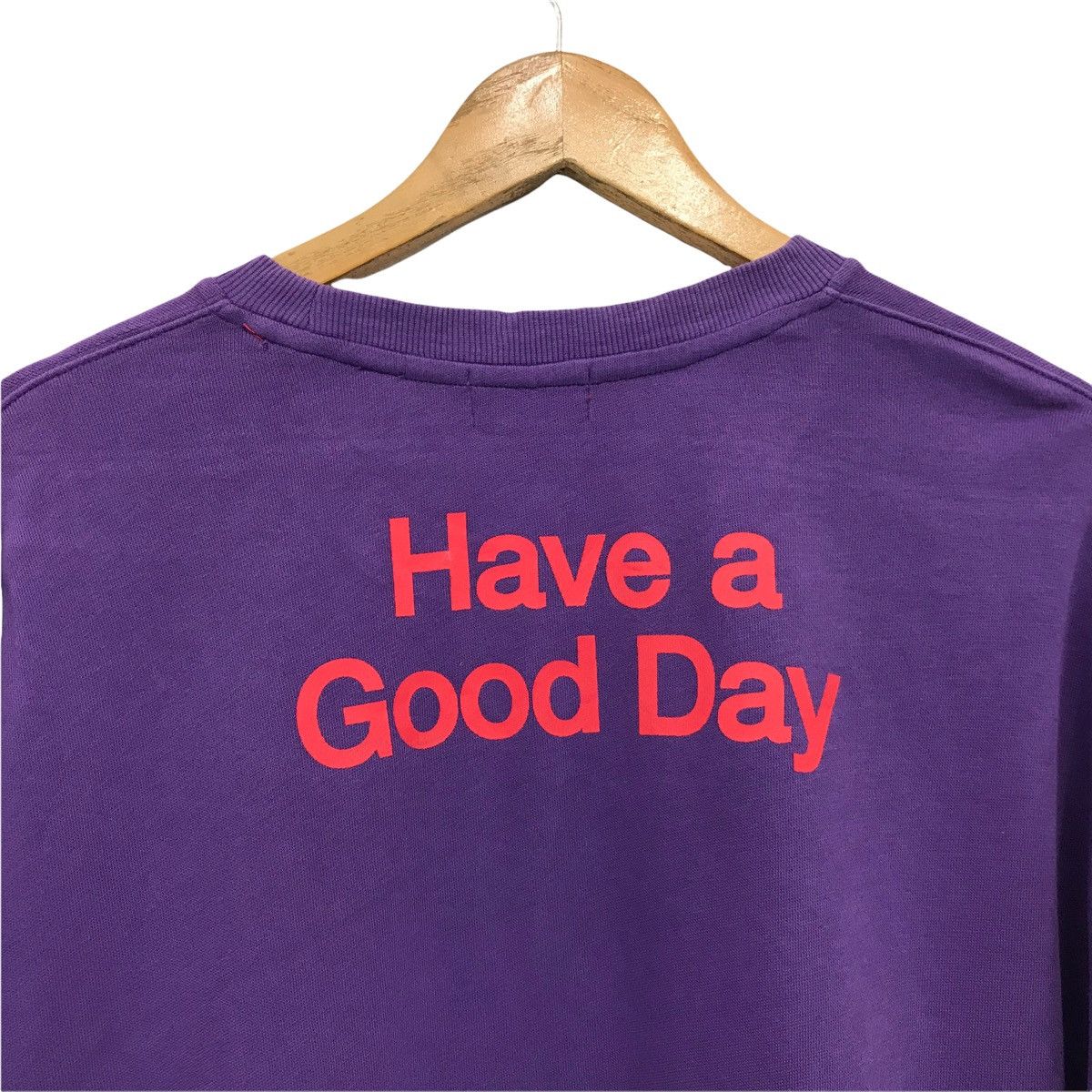 Coca Cola × Vintage Vintage Coca Cola Coke Big Logo Sweatshirt Size US L / EU 52-54 / 3 - 5 Thumbnail
