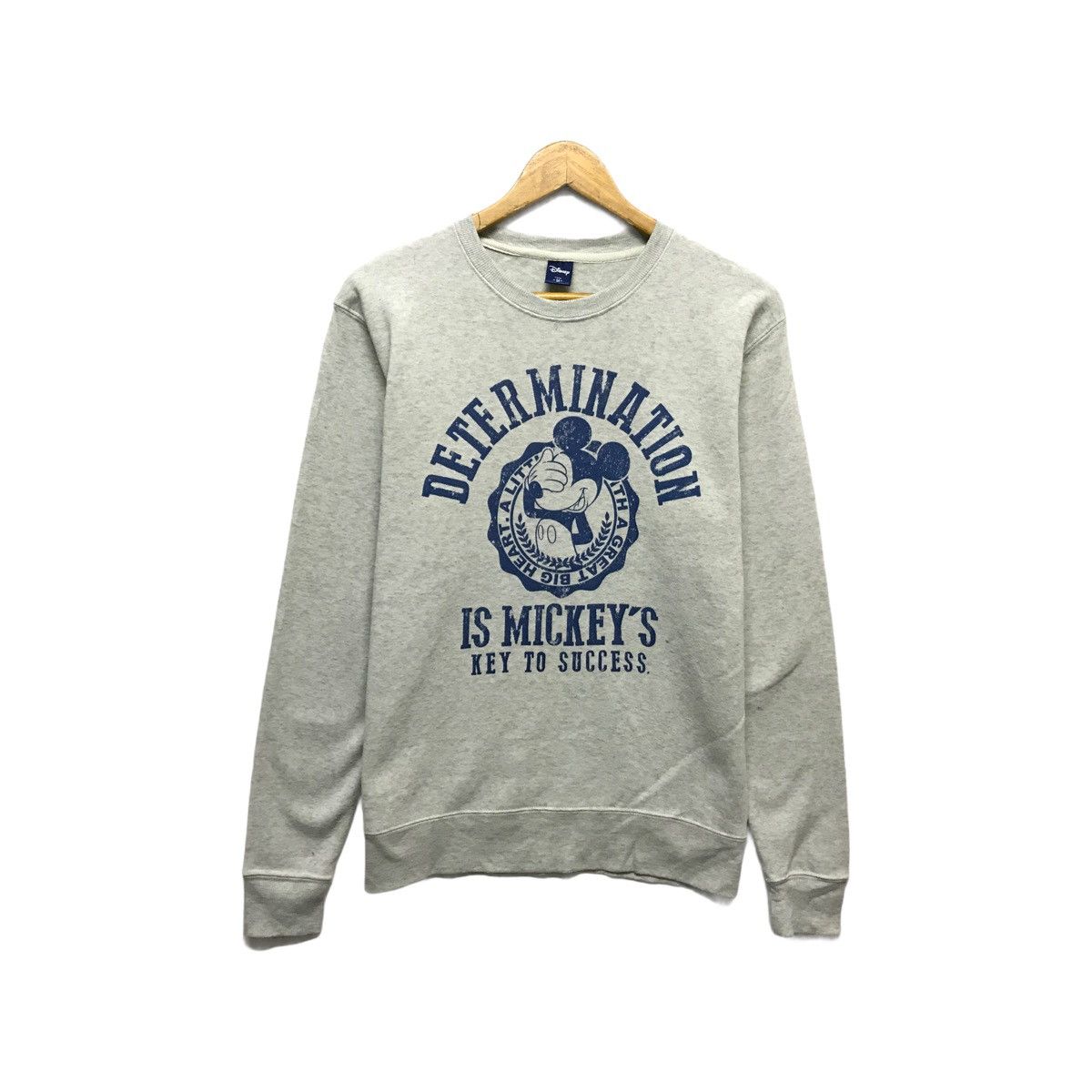 Cartoon Network × Disney × Mickey Mouse Vintage Mickey Mouse Sweatshirt Disney Cartoon Jumper Size US M / EU 48-50 / 2 - 1 Thumbnail