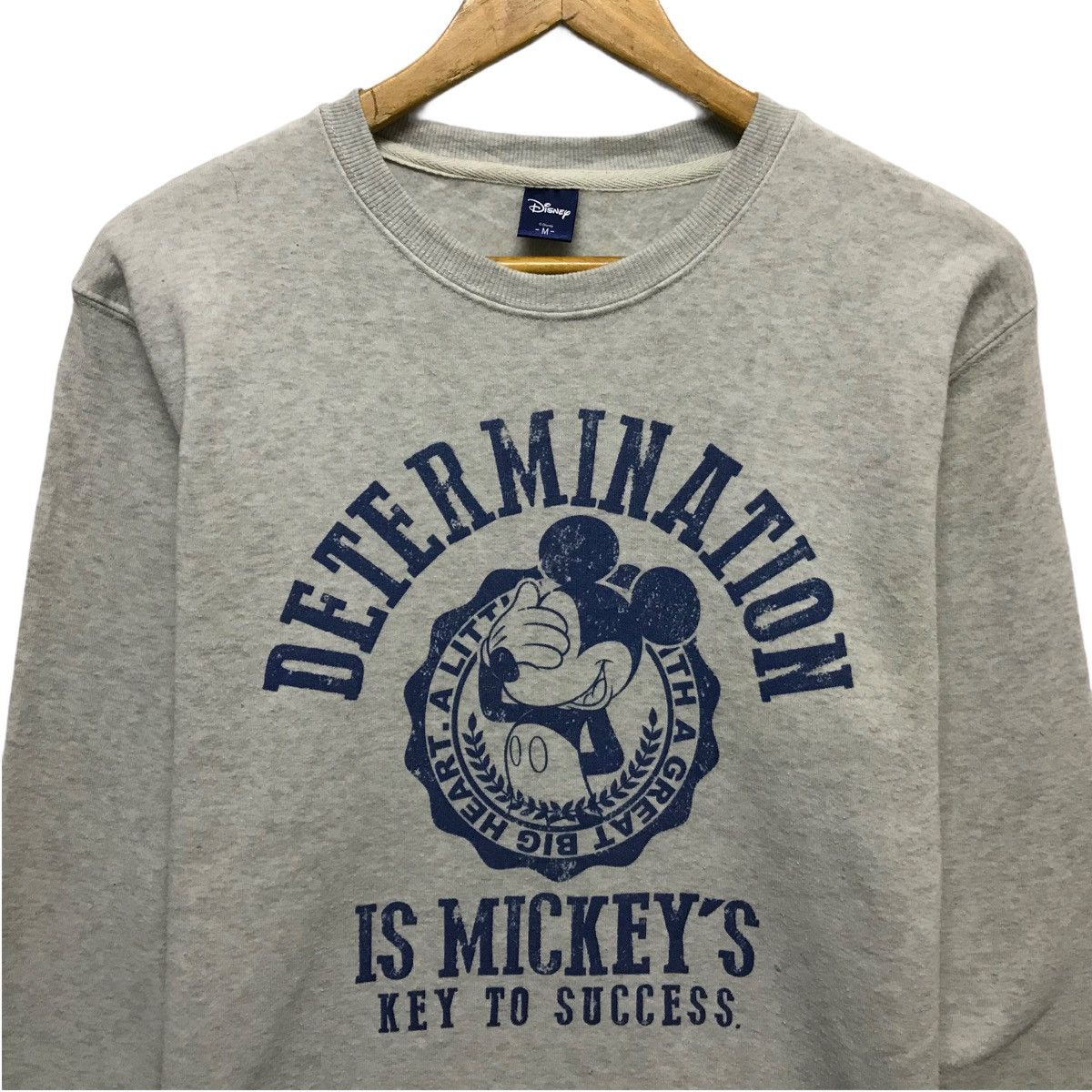 Cartoon Network × Disney × Mickey Mouse Vintage Mickey Mouse Sweatshirt Disney Cartoon Jumper Size US M / EU 48-50 / 2 - 2 Thumbnail