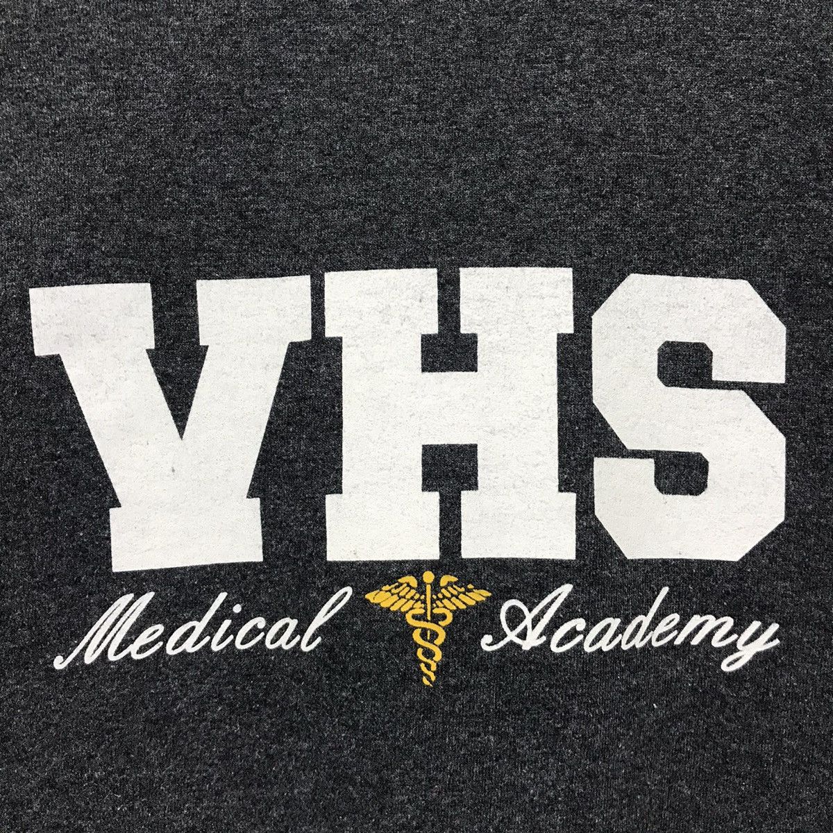 Vintage VHS Medical Academy Big Logo Sweatshirt Size US S / EU 44-46 / 1 - 3 Thumbnail