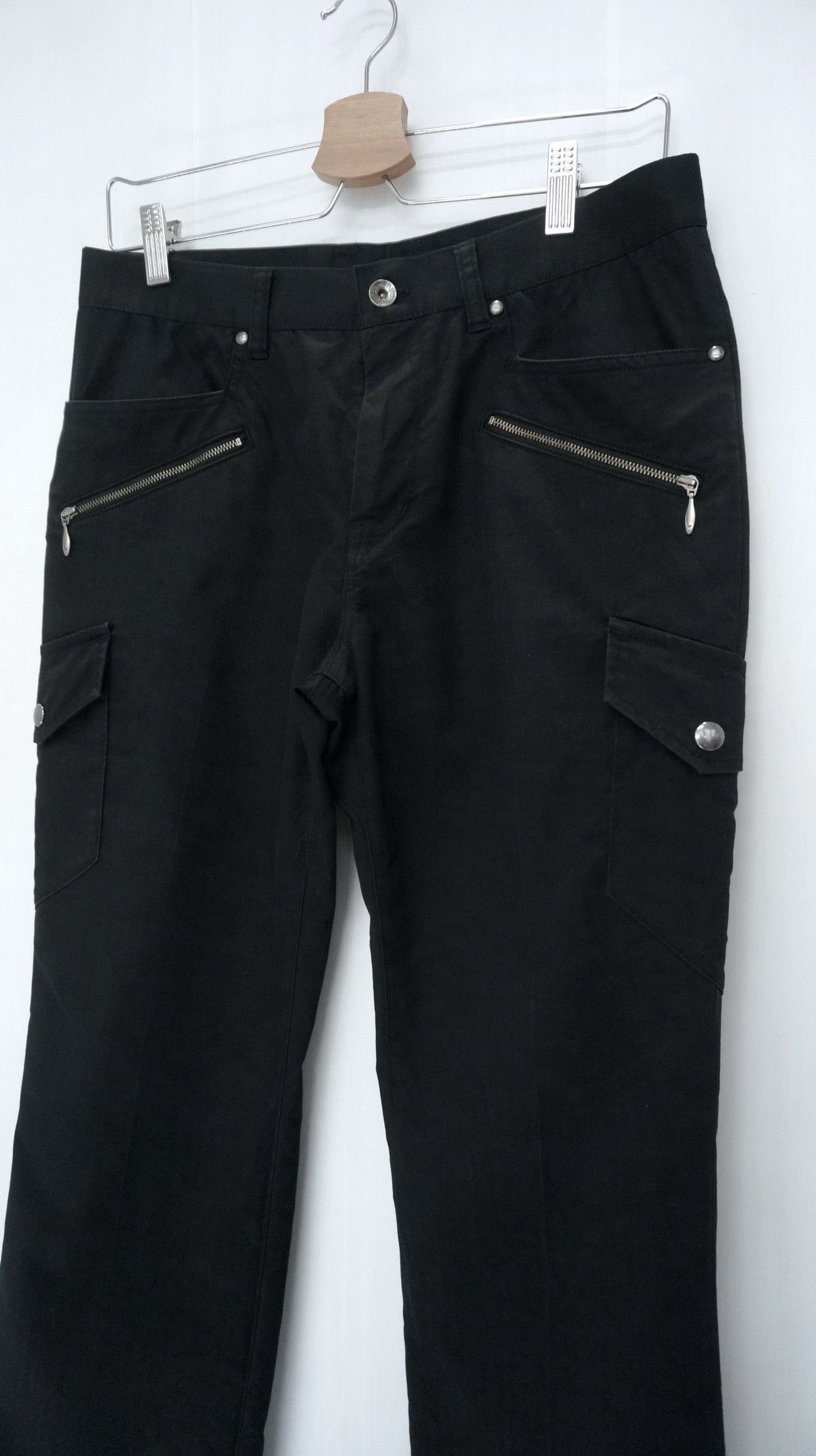 Japanese Brand 💥 SEMANTIC DESIGN Slim Cargo Lightweight Pants Size US 29 - 4 Thumbnail