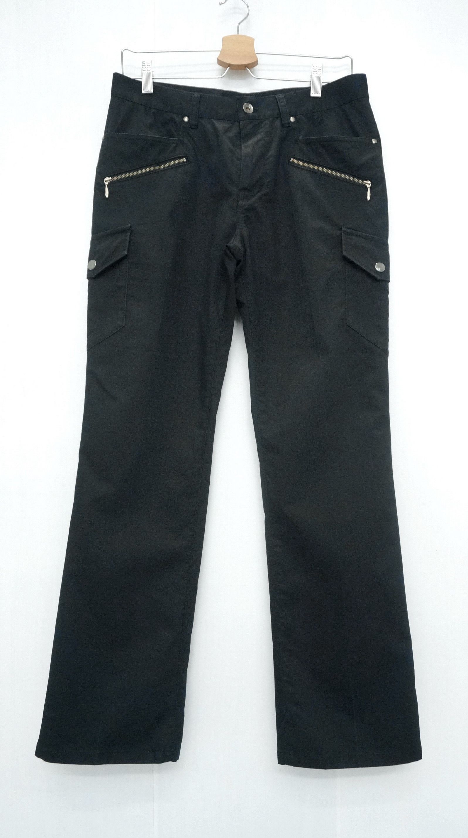 Japanese Brand 💥 SEMANTIC DESIGN Slim Cargo Lightweight Pants Size US 29 - 1 Thumbnail