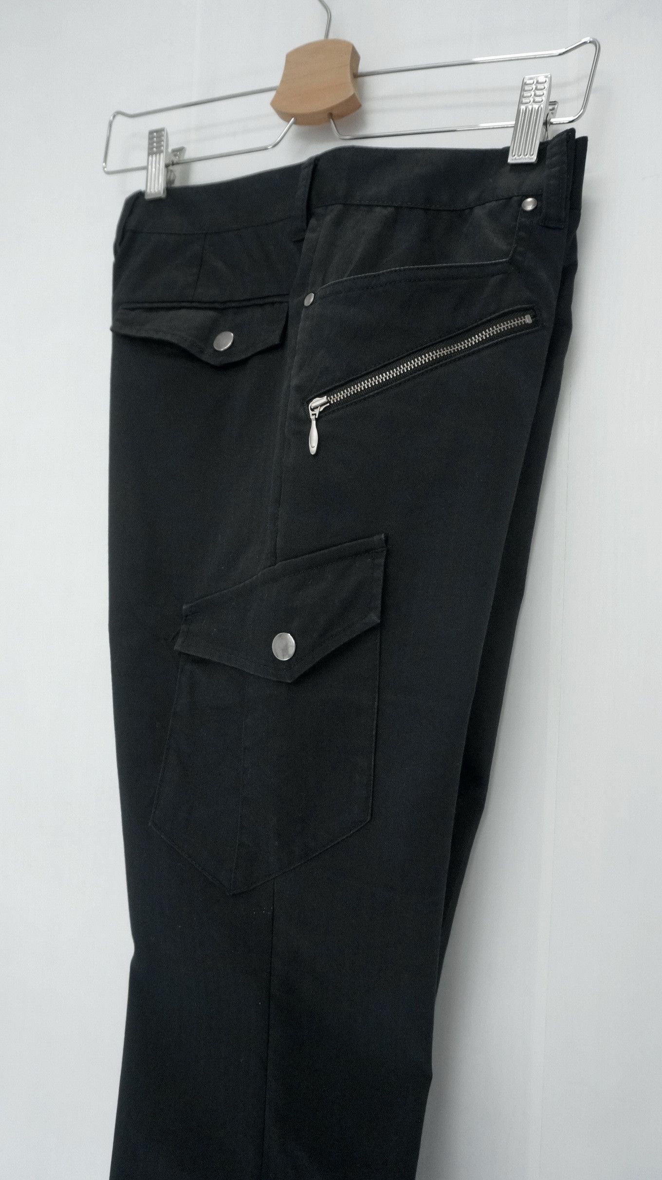 Japanese Brand 💥 SEMANTIC DESIGN Slim Cargo Lightweight Pants Size US 29 - 9 Thumbnail