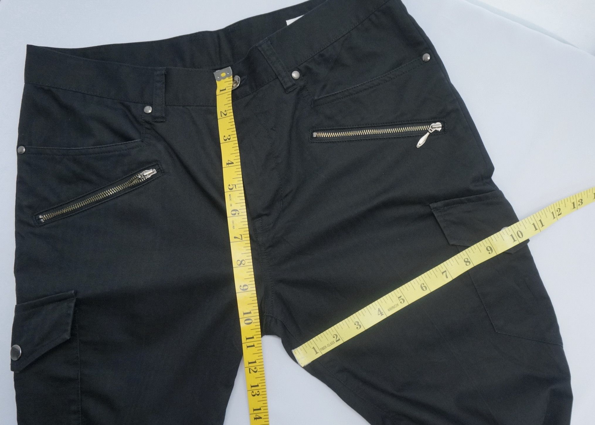 Japanese Brand 💥 SEMANTIC DESIGN Slim Cargo Lightweight Pants Size US 29 - 13 Thumbnail