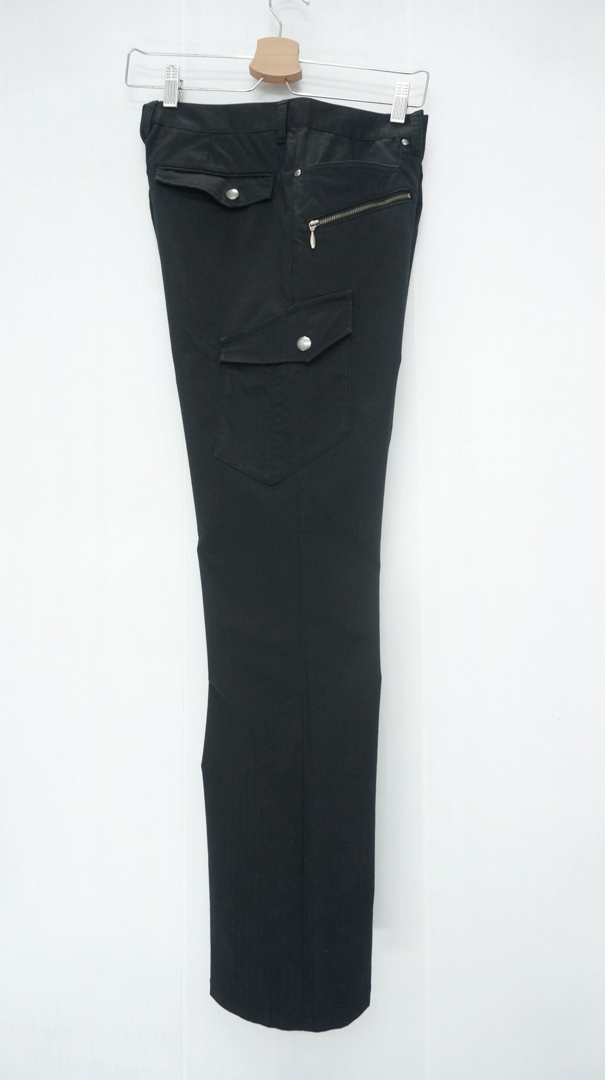 Japanese Brand 💥 SEMANTIC DESIGN Slim Cargo Lightweight Pants Size US 29 - 2 Thumbnail