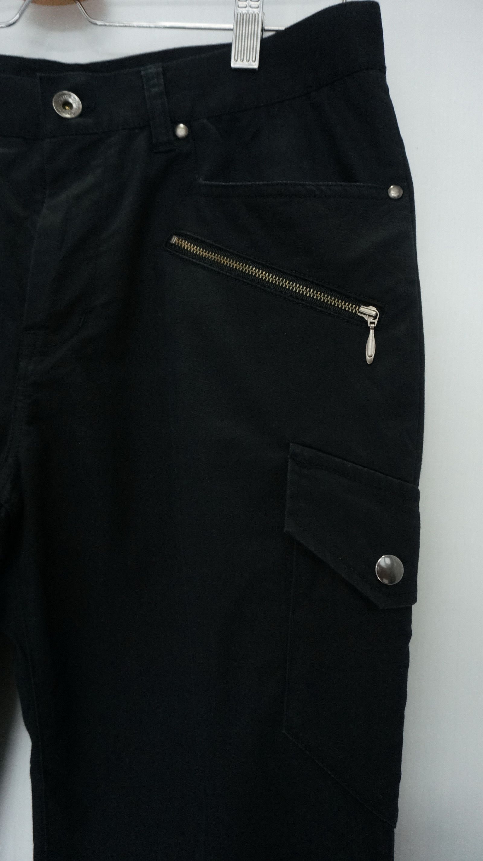 Japanese Brand 💥 SEMANTIC DESIGN Slim Cargo Lightweight Pants Size US 29 - 5 Thumbnail
