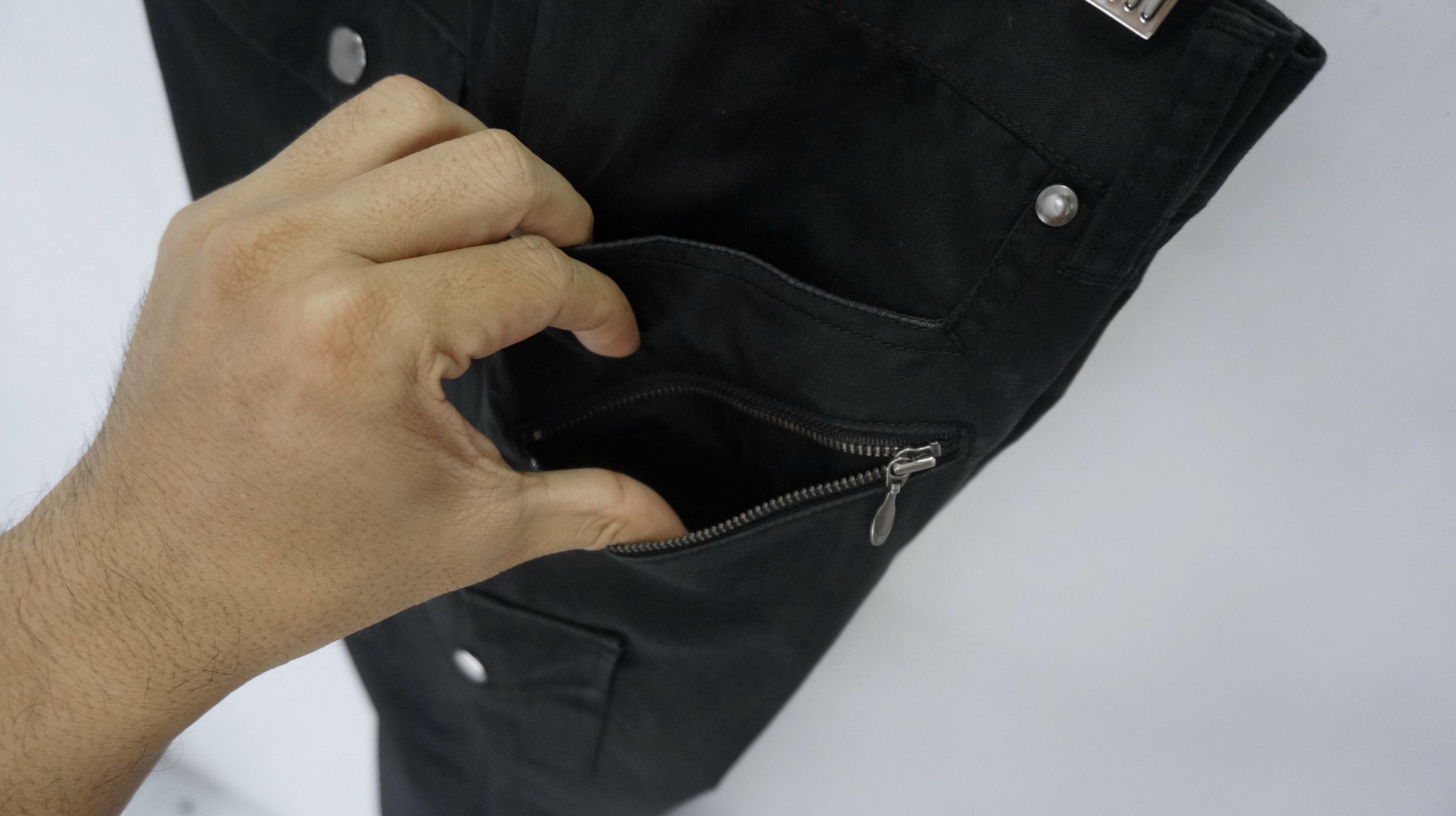 Japanese Brand 💥 SEMANTIC DESIGN Slim Cargo Lightweight Pants Size US 29 - 10 Thumbnail