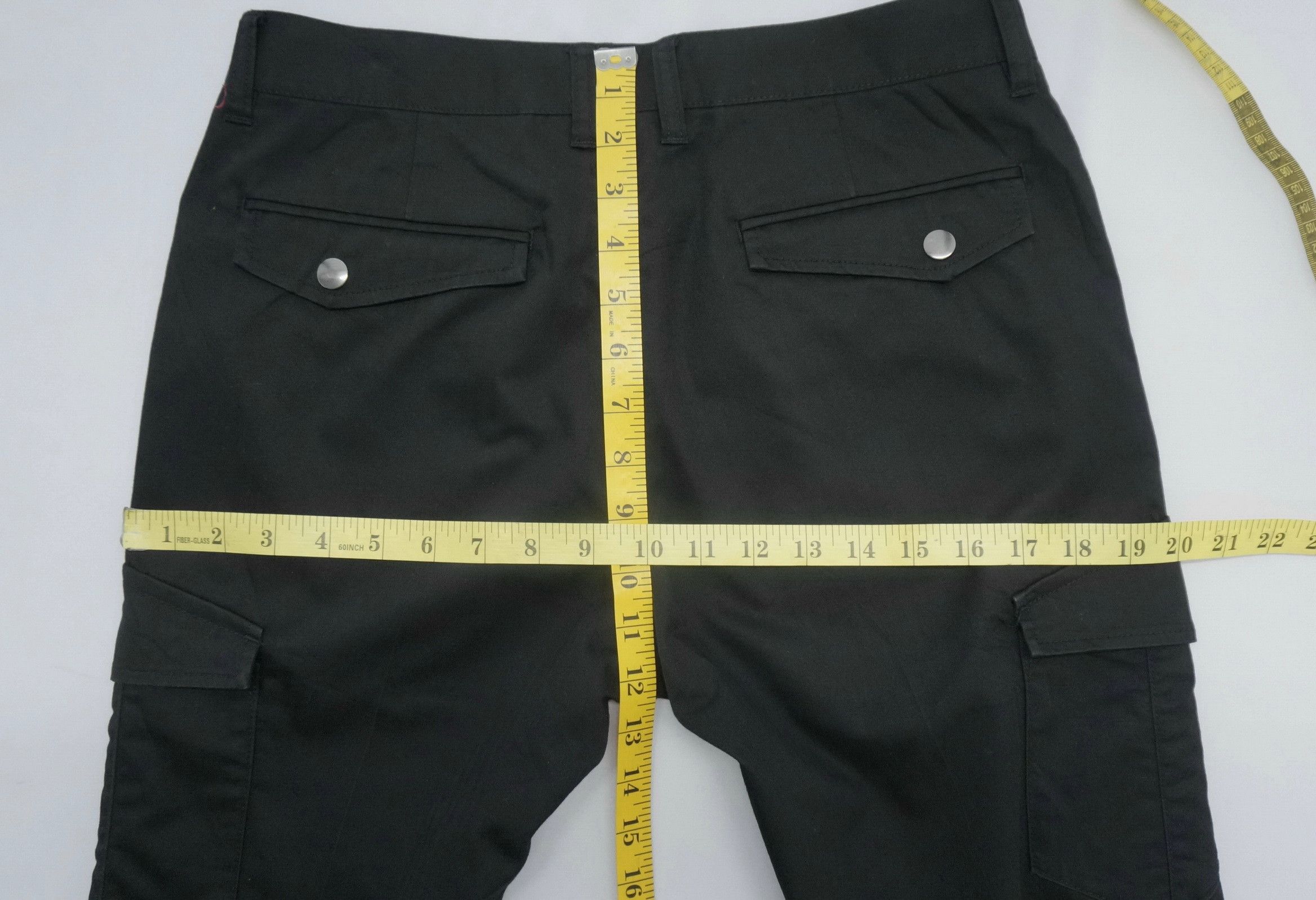 Japanese Brand 💥 SEMANTIC DESIGN Slim Cargo Lightweight Pants Size US 29 - 15 Thumbnail