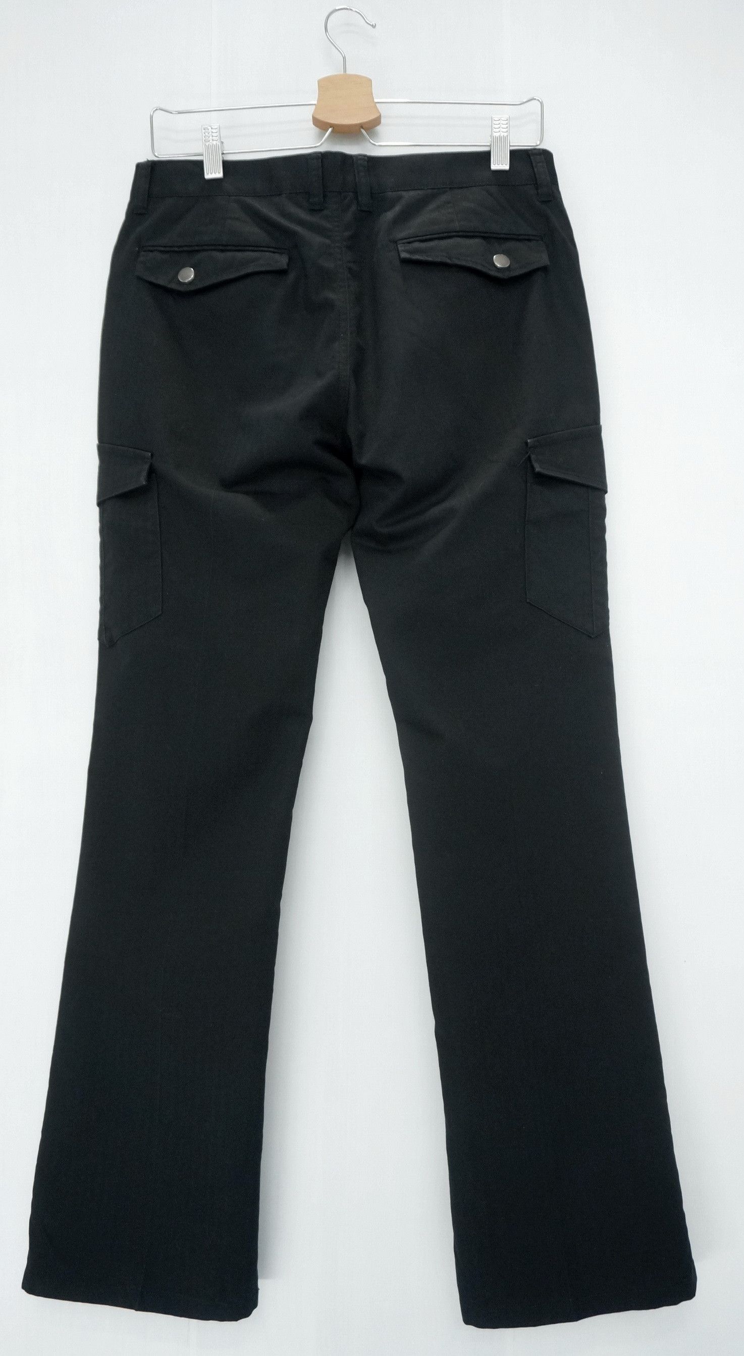 Japanese Brand 💥 SEMANTIC DESIGN Slim Cargo Lightweight Pants Size US 29 - 3 Thumbnail