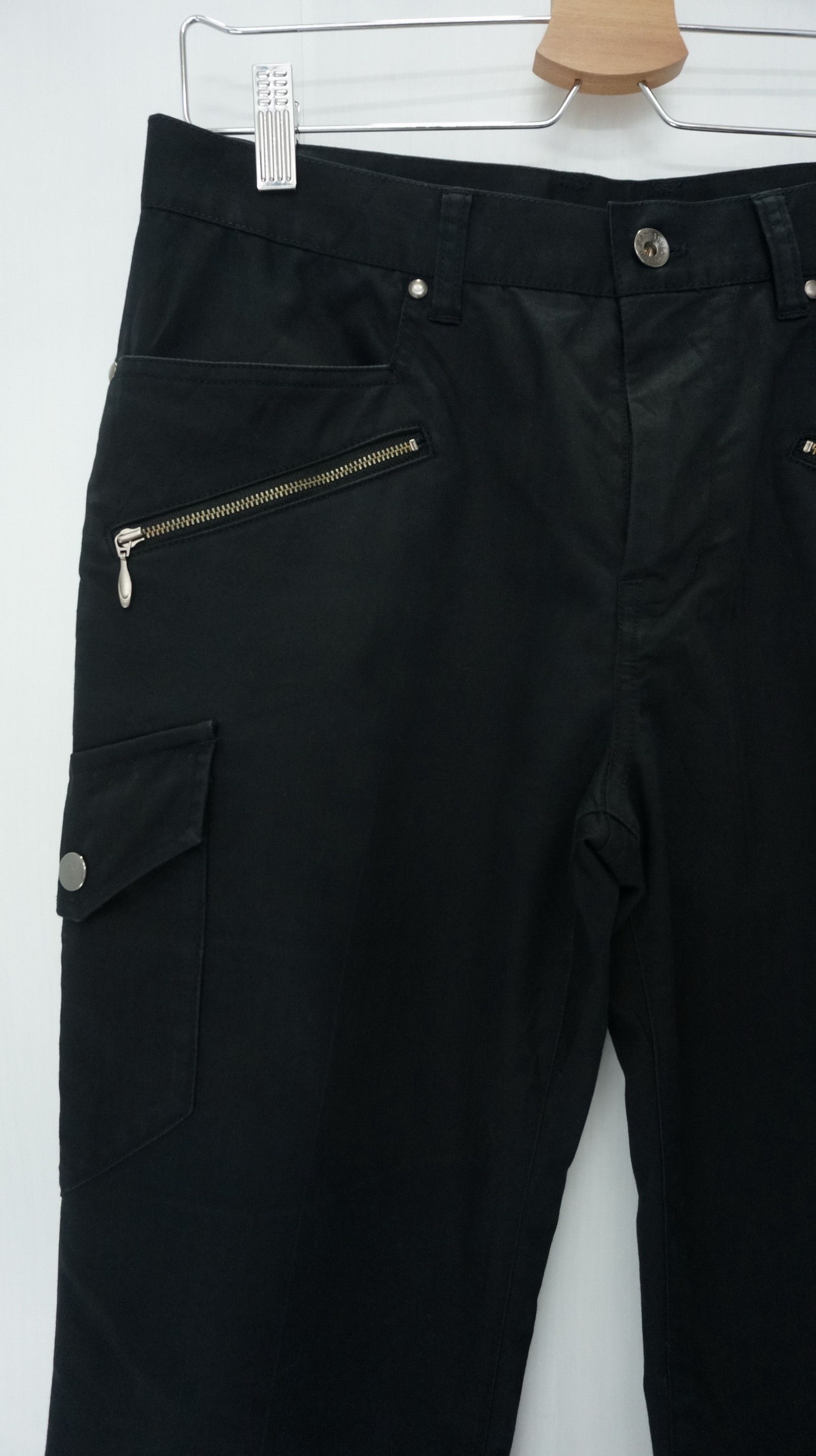 Japanese Brand 💥 SEMANTIC DESIGN Slim Cargo Lightweight Pants Size US 29 - 6 Thumbnail
