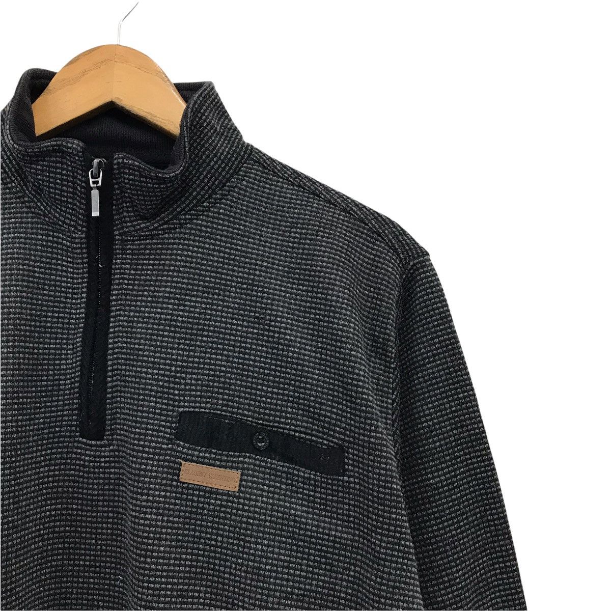 Designer × Valentino × Vintage Vintage Claudio Valentino Small Logo Sweatshirt Size US M / EU 48-50 / 2 - 4 Thumbnail