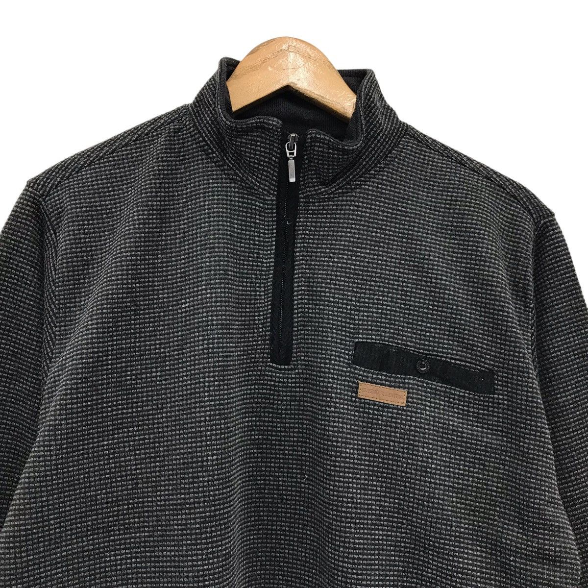 Designer × Valentino × Vintage Vintage Claudio Valentino Small Logo Sweatshirt Size US M / EU 48-50 / 2 - 2 Thumbnail