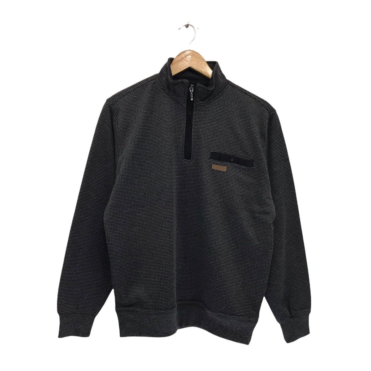 Designer × Valentino × Vintage Vintage Claudio Valentino Small Logo Sweatshirt Size US M / EU 48-50 / 2 - 1 Thumbnail