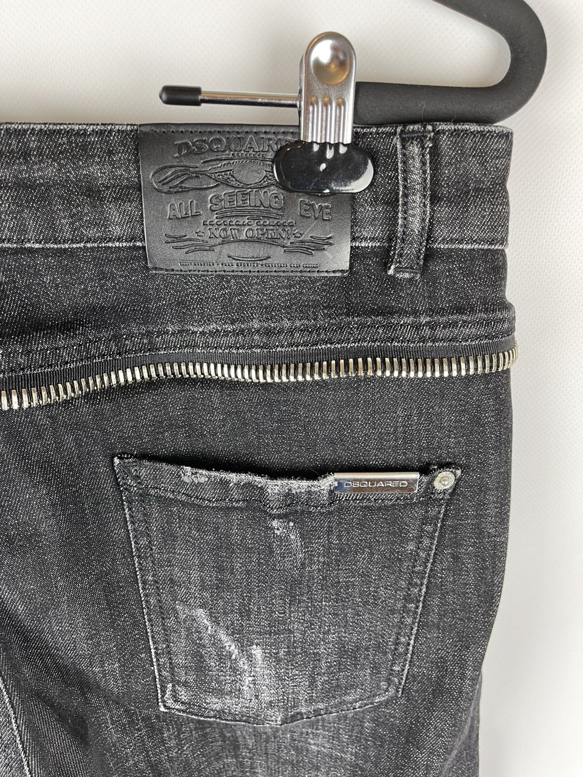 Dsquared2 Dsquared2 d2 denim cropped pants distressed jeans Size US 30 / EU 46 - 10 Thumbnail