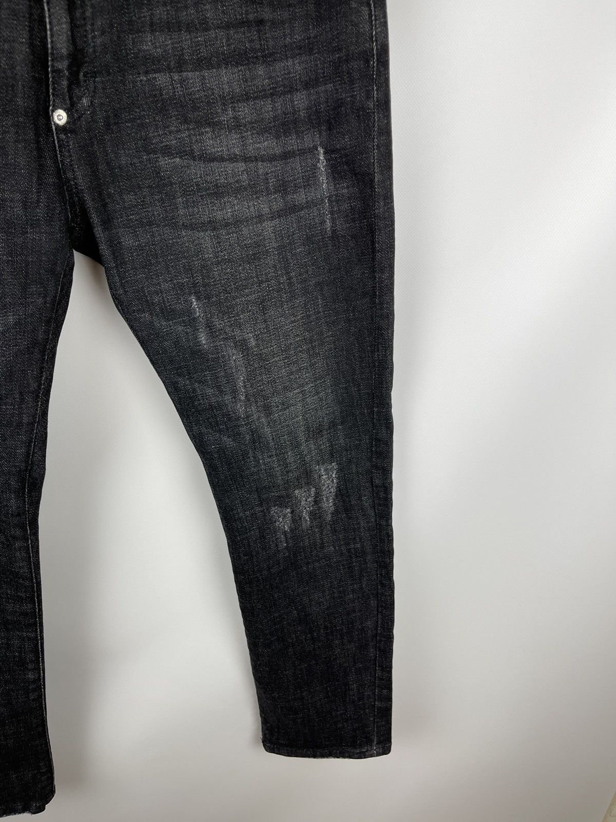 Dsquared2 Dsquared2 d2 denim cropped pants distressed jeans Size US 30 / EU 46 - 5 Thumbnail
