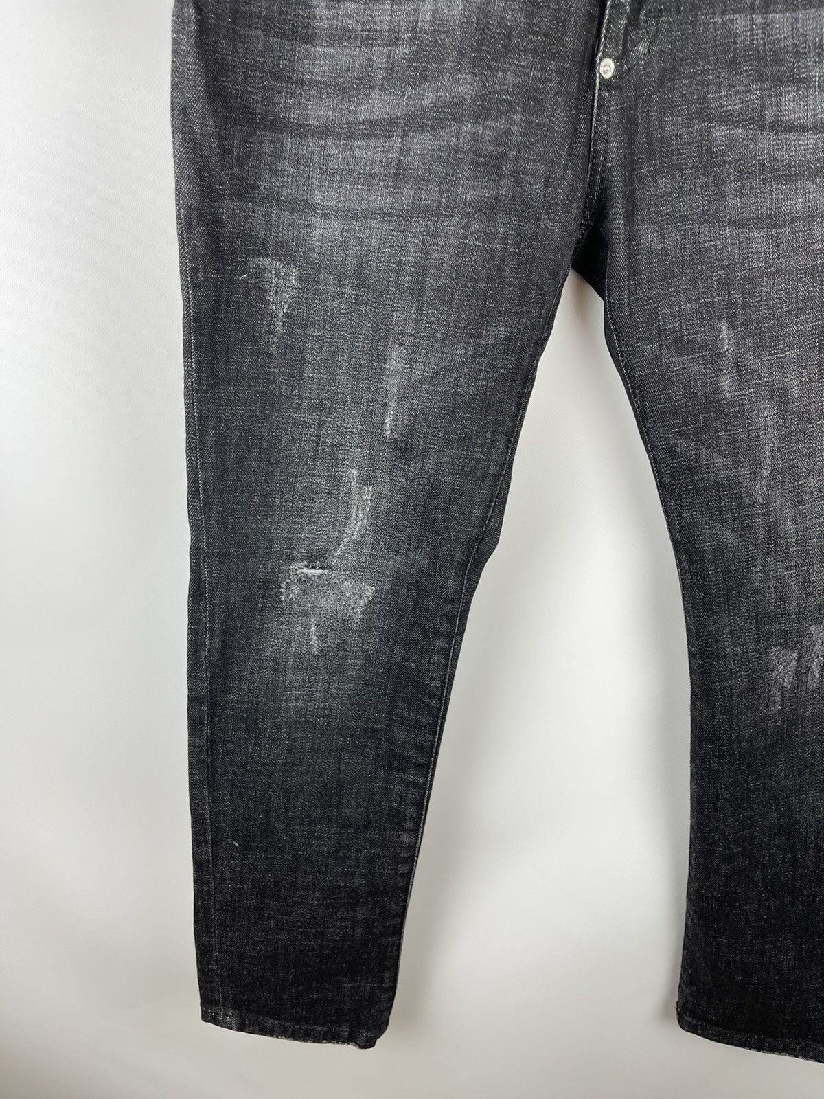 Dsquared2 Dsquared2 d2 denim cropped pants distressed jeans Size US 30 / EU 46 - 4 Thumbnail