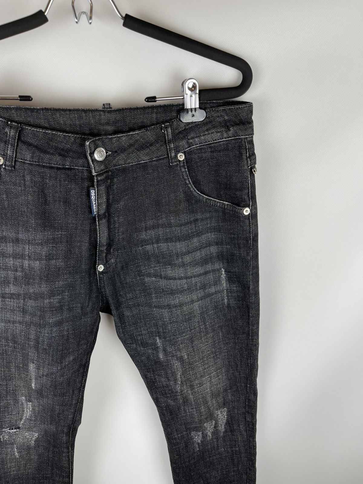 Dsquared2 Dsquared2 d2 denim cropped pants distressed jeans Size US 30 / EU 46 - 7 Thumbnail
