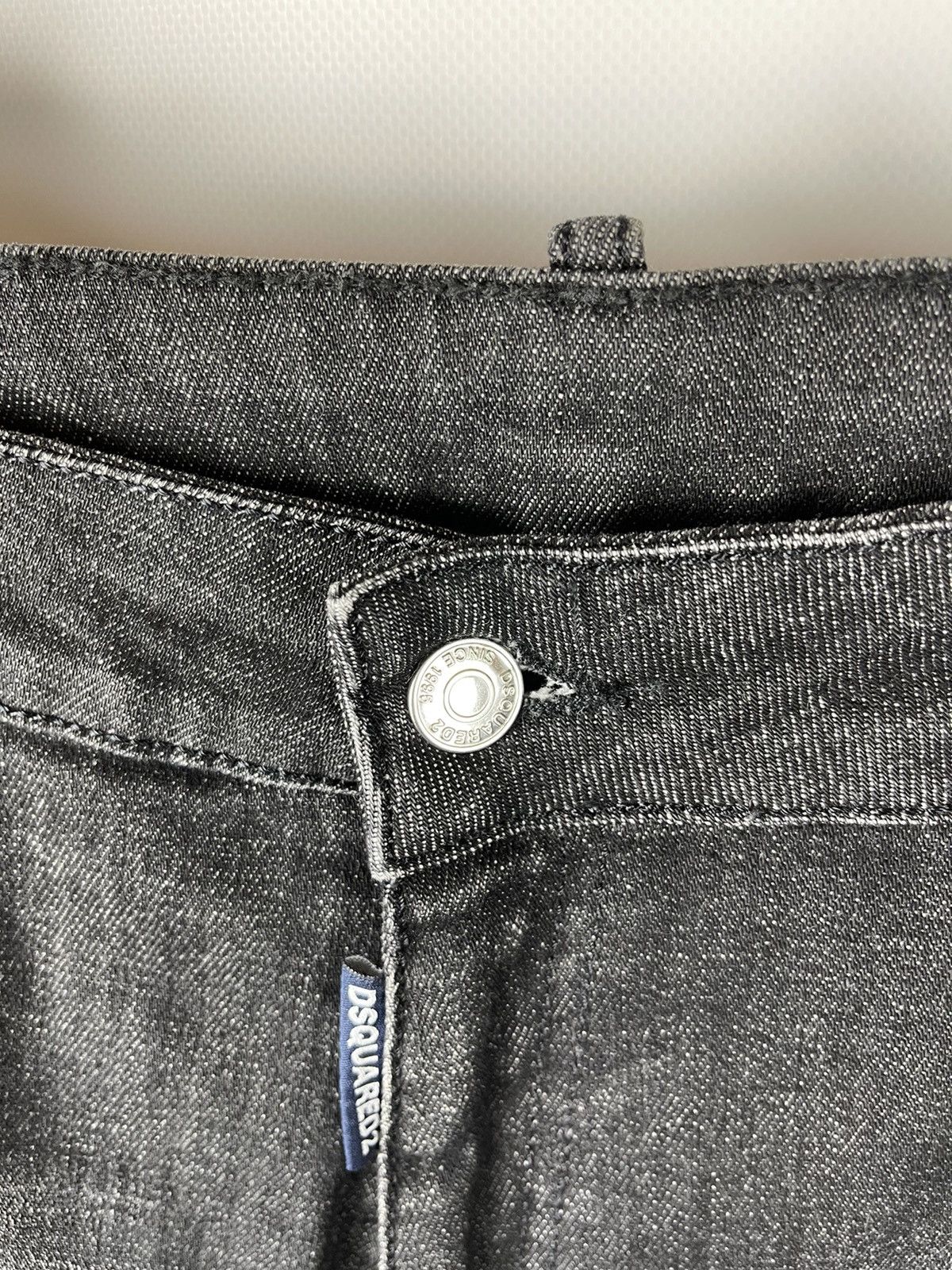 Dsquared2 Dsquared2 d2 denim cropped pants distressed jeans Size US 30 / EU 46 - 8 Thumbnail