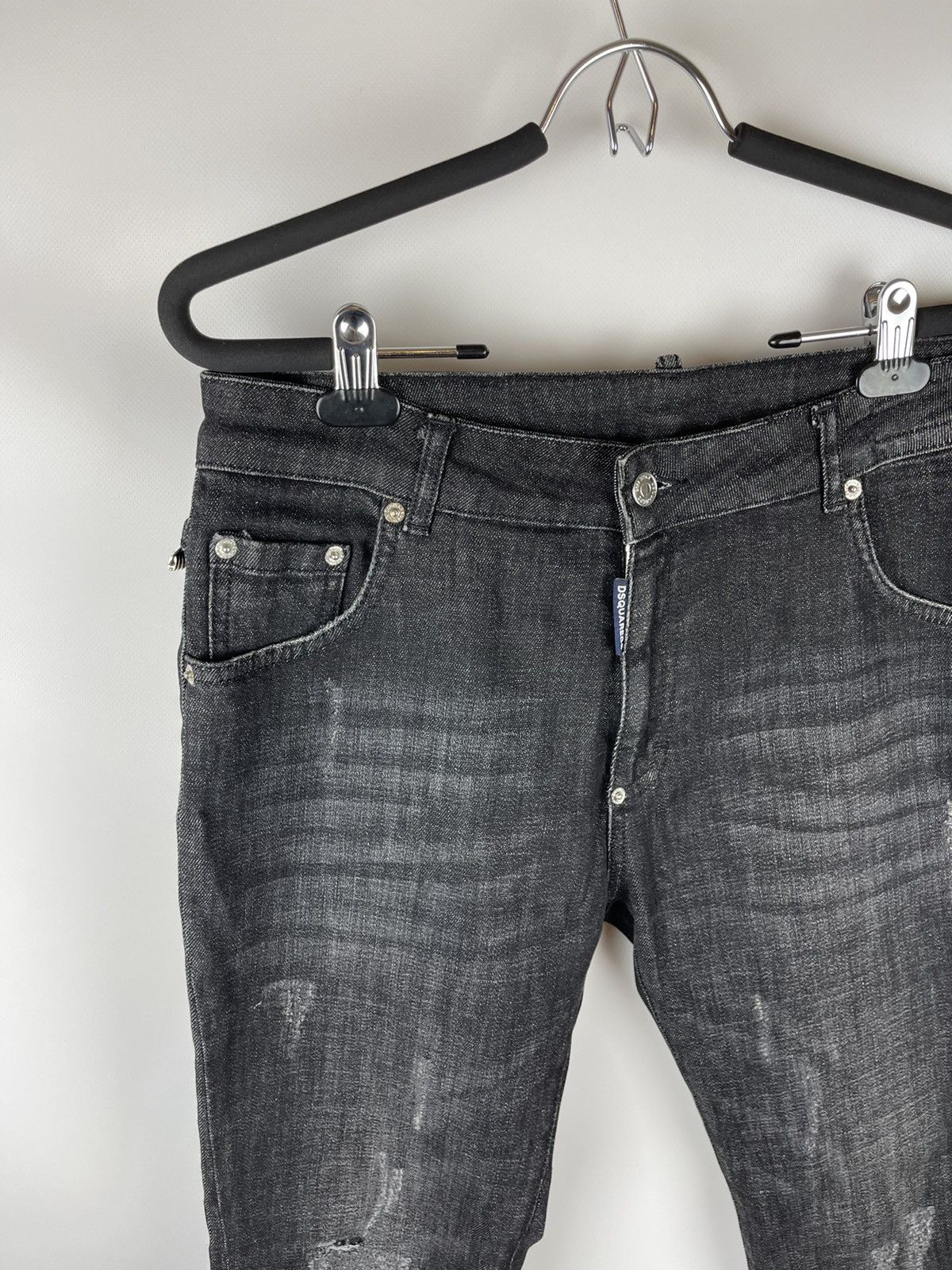 Dsquared2 Dsquared2 d2 denim cropped pants distressed jeans Size US 30 / EU 46 - 3 Thumbnail