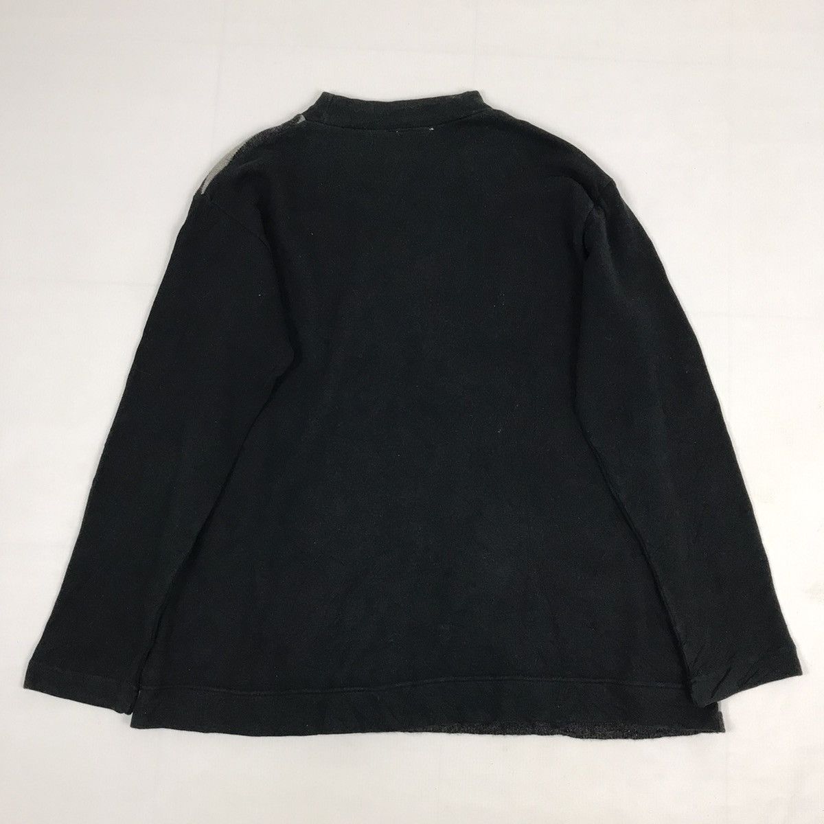 Hai Sporting Gear × Issey Miyake × Vintage Vintage HAI SPORTING GEAR striped wool tshirt Size US L / EU 52-54 / 3 - 3 Thumbnail