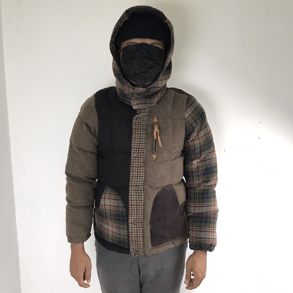 Japanese Brand × Vintage Puffer Jacket patchwork kapital style Size US M / EU 48-50 / 2 - 11 Thumbnail