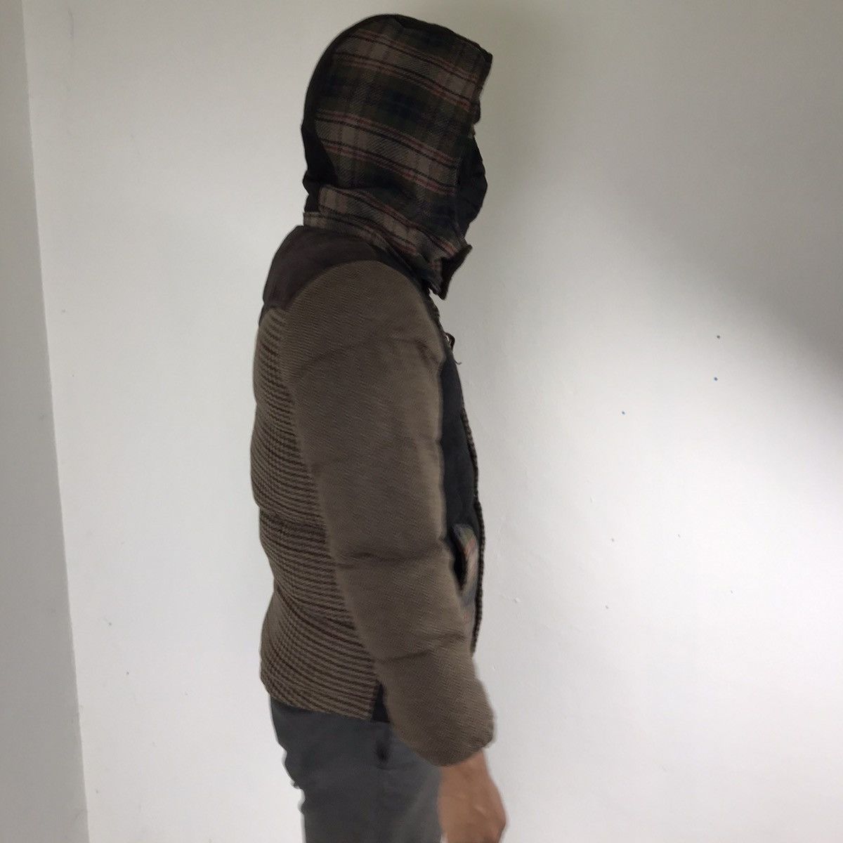 Japanese Brand × Vintage Puffer Jacket patchwork kapital style Size US M / EU 48-50 / 2 - 8 Thumbnail