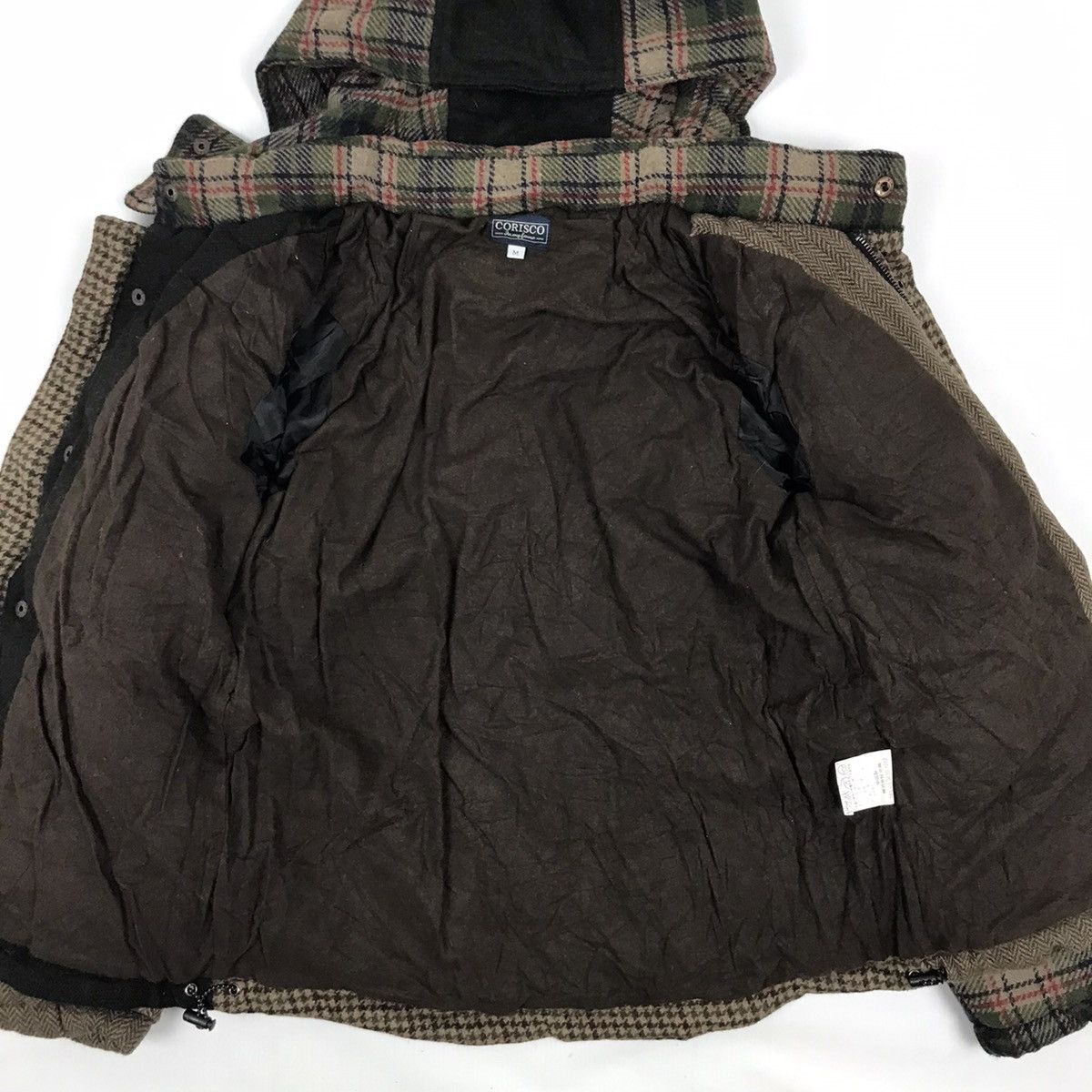 Japanese Brand × Vintage Puffer Jacket patchwork kapital style Size US M / EU 48-50 / 2 - 4 Thumbnail