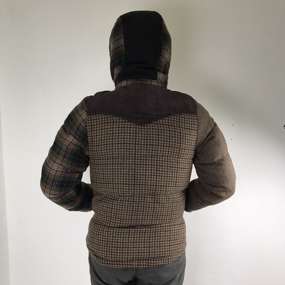 Japanese Brand × Vintage Puffer Jacket patchwork kapital style Size US M / EU 48-50 / 2 - 9 Thumbnail