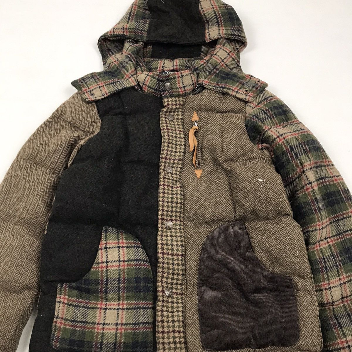 Japanese Brand × Vintage Puffer Jacket patchwork kapital style Size US M / EU 48-50 / 2 - 2 Thumbnail