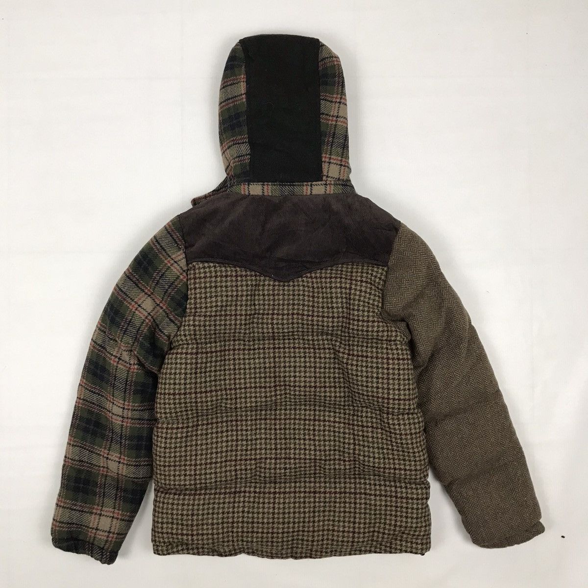Japanese Brand × Vintage Puffer Jacket patchwork kapital style Size US M / EU 48-50 / 2 - 5 Thumbnail