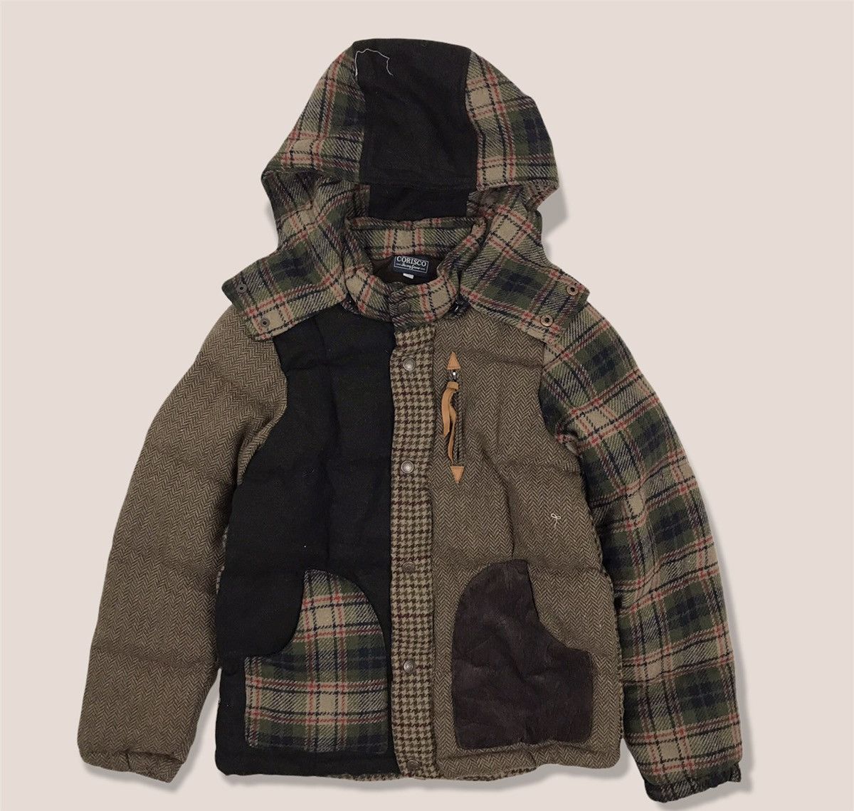 Japanese Brand × Vintage Puffer Jacket patchwork kapital style Size US M / EU 48-50 / 2 - 1 Thumbnail