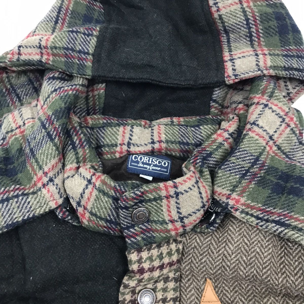 Japanese Brand × Vintage Puffer Jacket patchwork kapital style Size US M / EU 48-50 / 2 - 7 Thumbnail