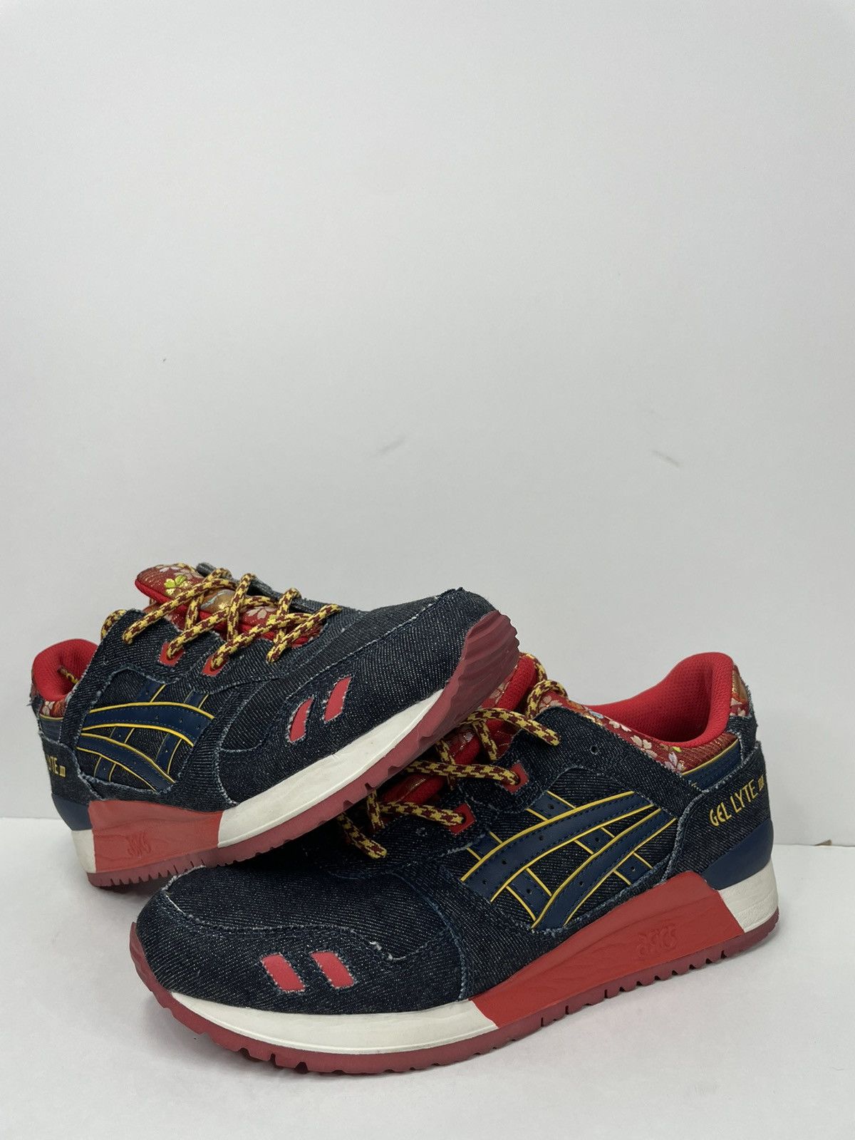 Asics Gel Lyte 3 Japanese Denim Kimono
