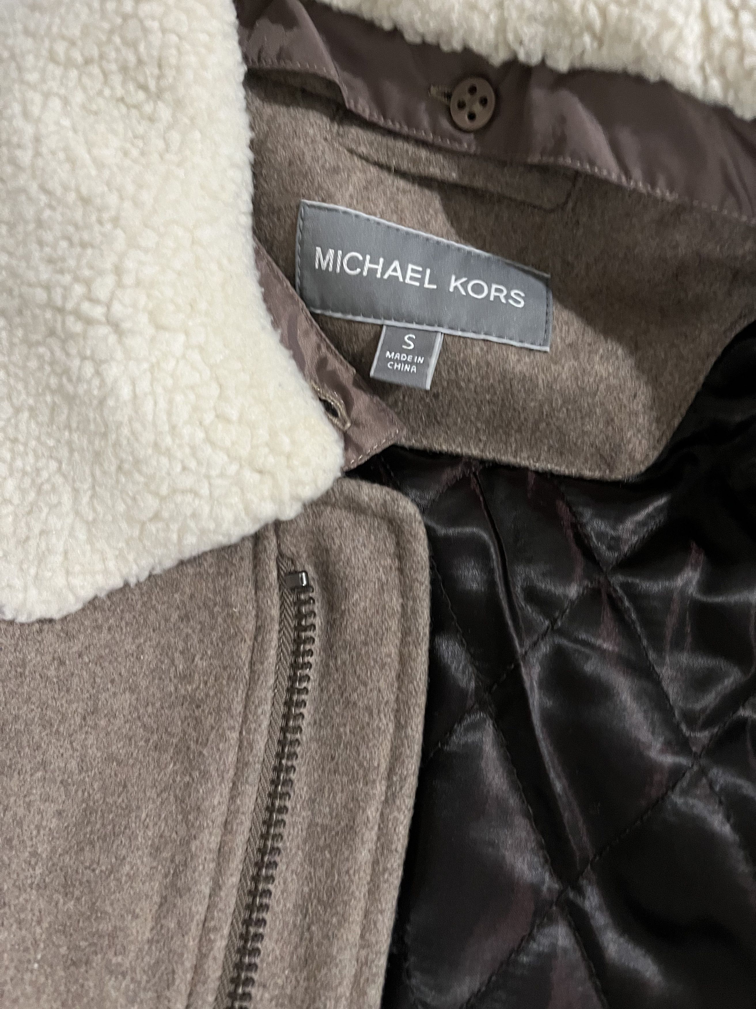 Michael Kors Michael Kor Shearling Bomber Size US S / EU 44-46 / 1 - 5 Thumbnail