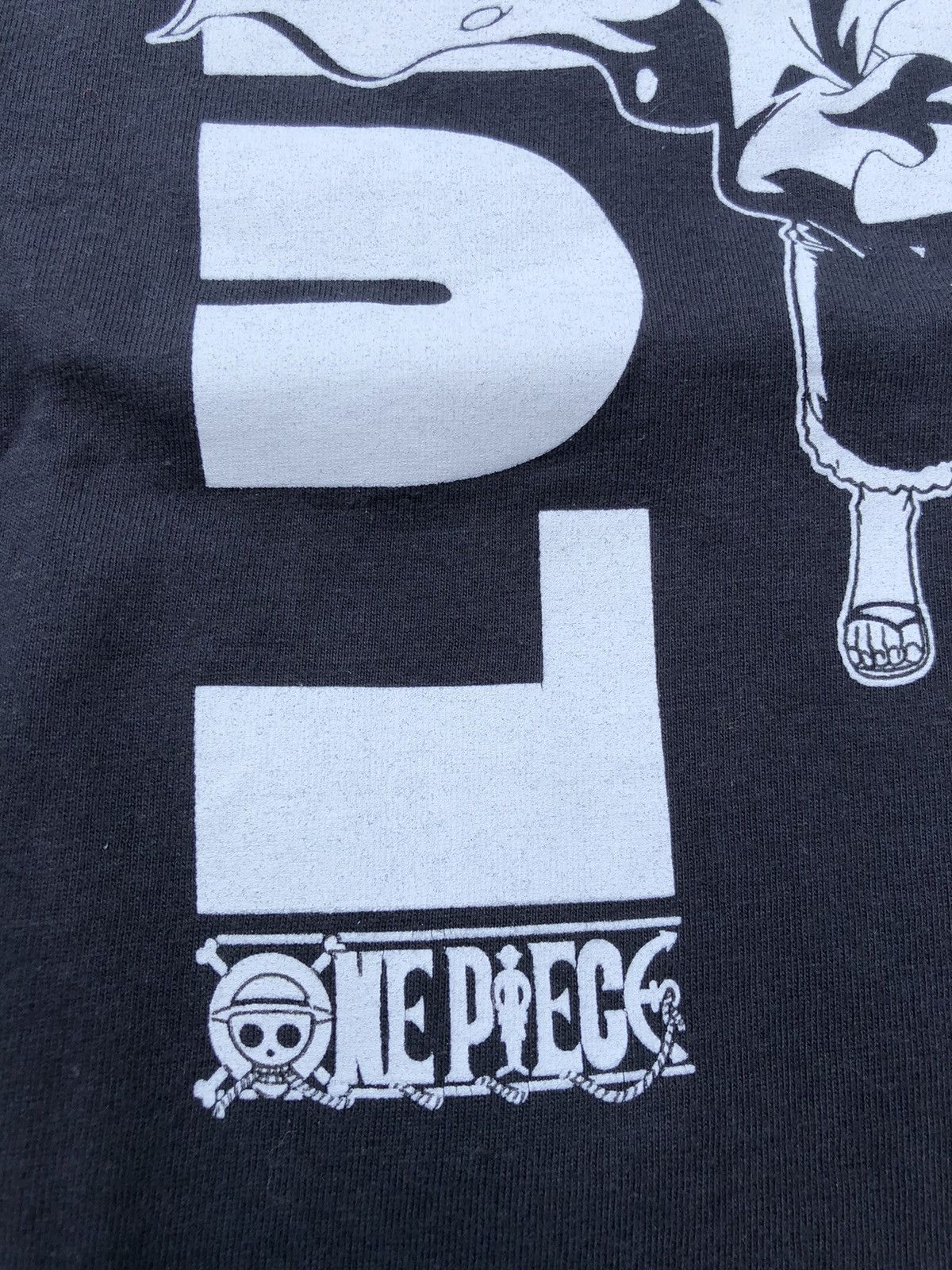 Anime Vintage 2000s One Piece Monkey D Luffy Pirate King Tee Size US L / EU 52-54 / 3 - 5 Thumbnail
