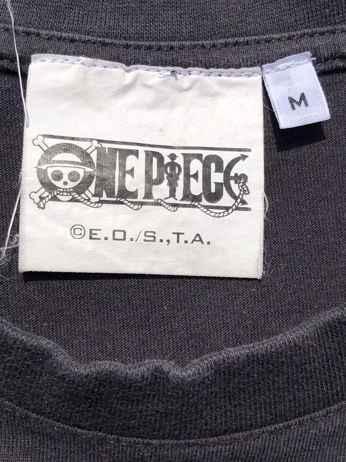Anime Vintage 2000s One Piece Monkey D Luffy Pirate King Tee Size US L / EU 52-54 / 3 - 7 Thumbnail