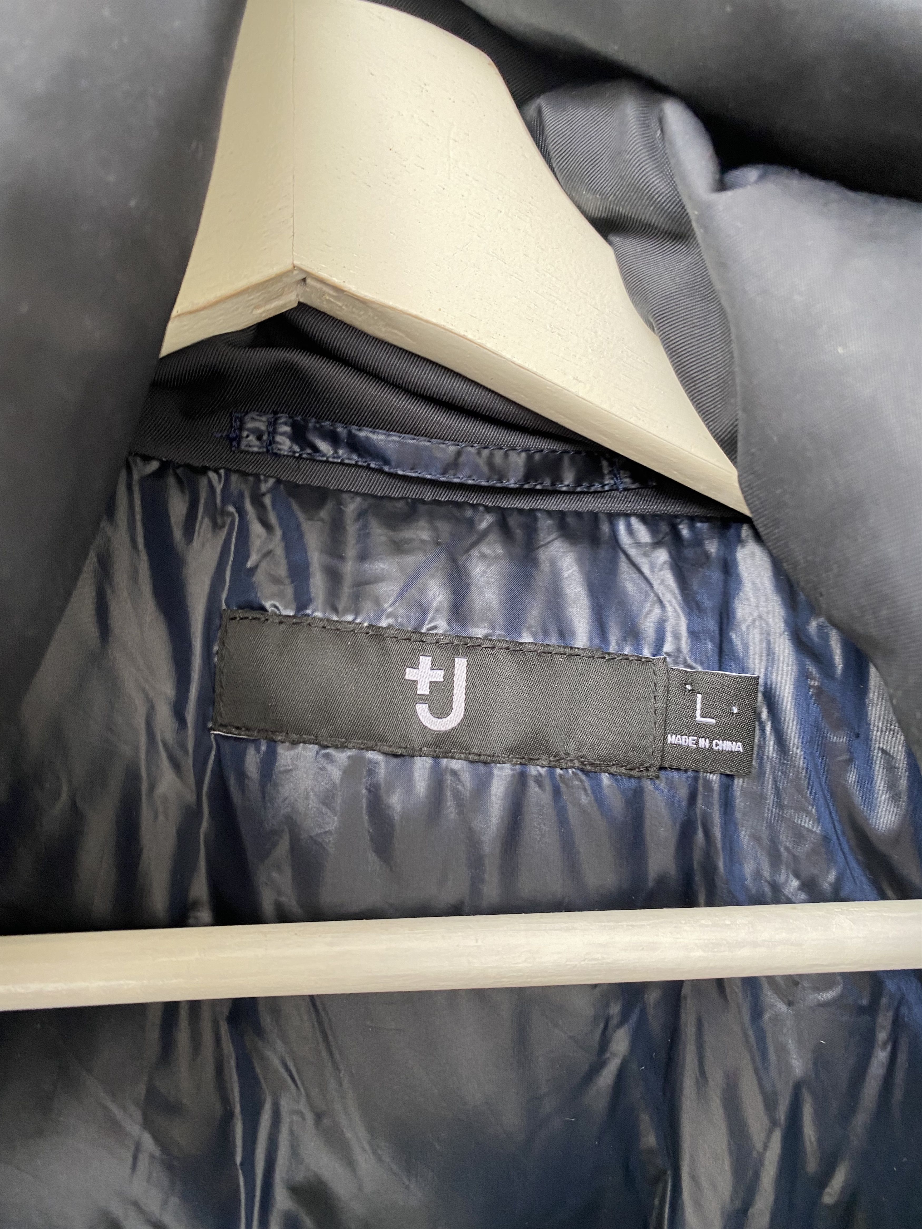 Jil Sander × Uniqlo HYBRID DOWN SHORT COAT Size US L / EU 52-54 / 3 - 3 Thumbnail