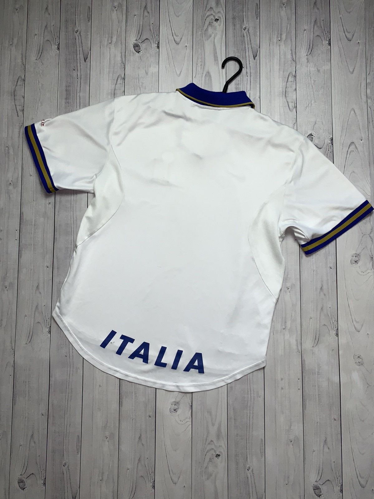 Nike × Vintage Vintage soccer jersey Nike Italy size M/L Size US M / EU 48-50 / 2 - 6 Thumbnail