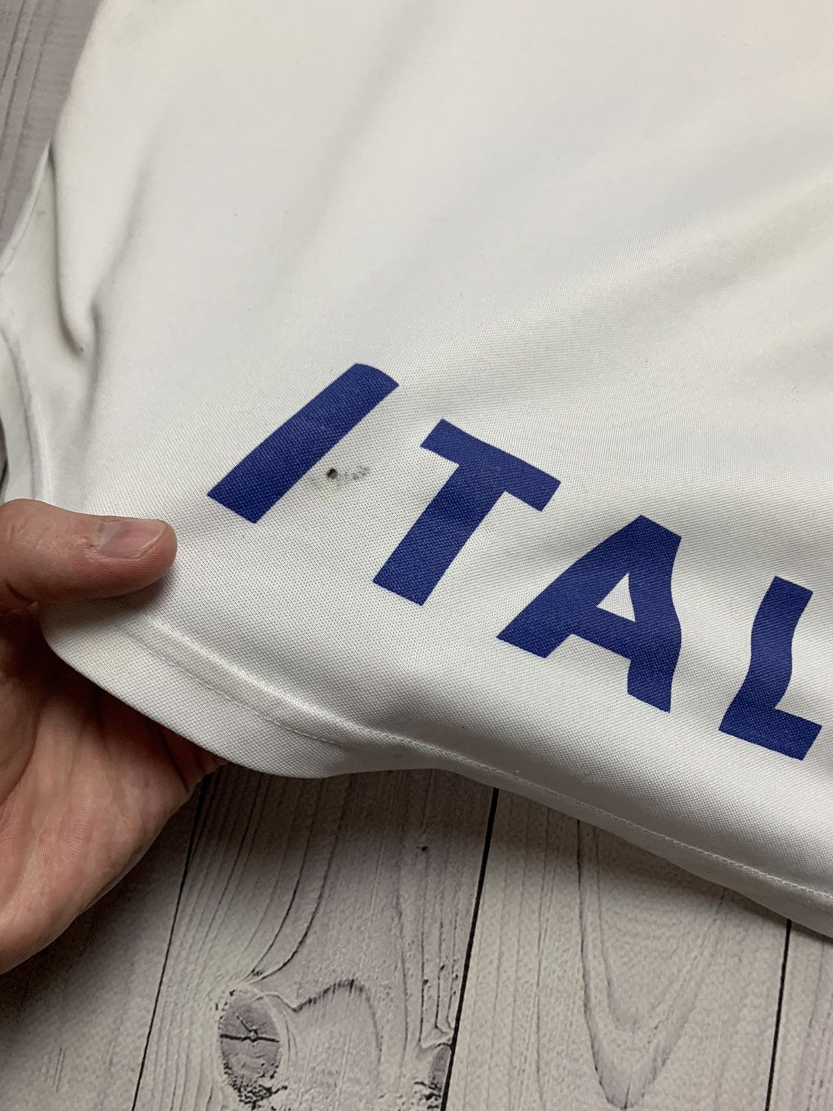 Nike × Vintage Vintage soccer jersey Nike Italy size M/L Size US M / EU 48-50 / 2 - 8 Thumbnail