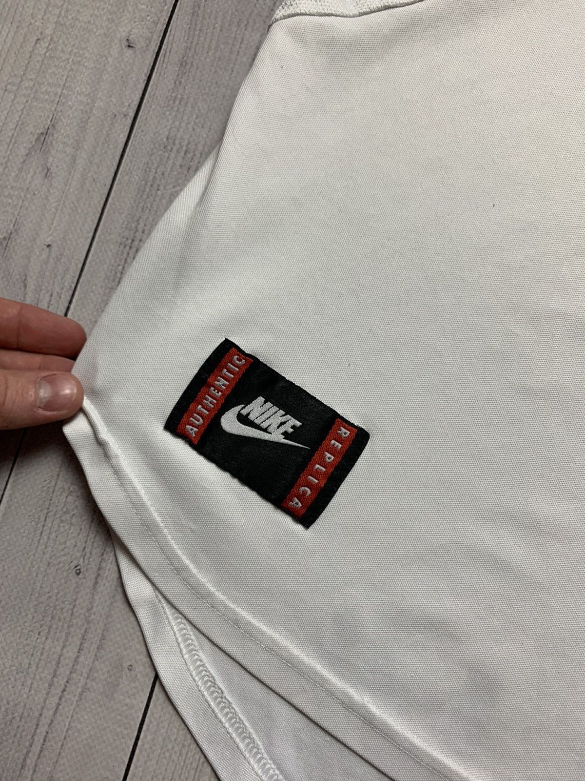 Nike × Vintage Vintage soccer jersey Nike Italy size M/L Size US M / EU 48-50 / 2 - 4 Thumbnail