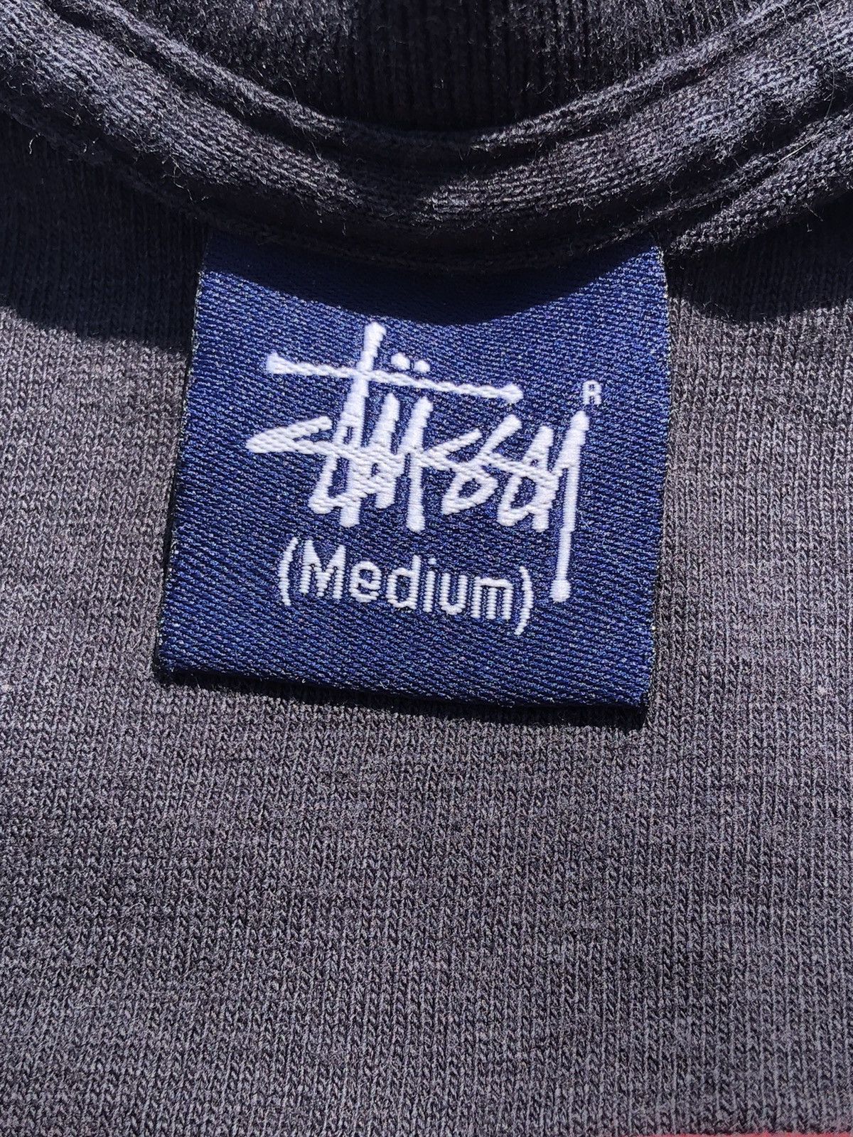 Stussy Vintage 90s Stussy LA NY Los Angeles New York Faded Tee Size US M / EU 48-50 / 2 - 7 Thumbnail