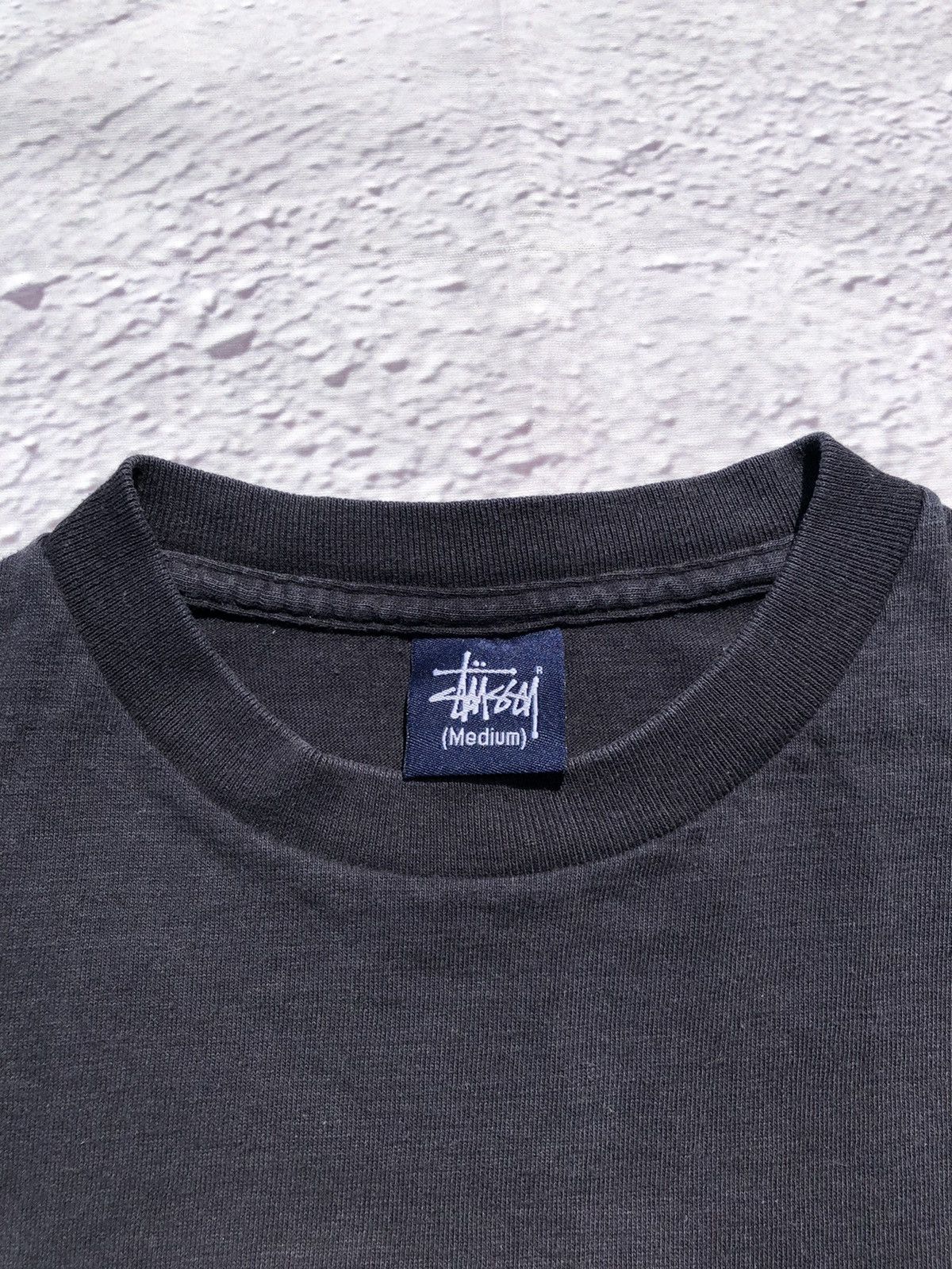 Stussy Vintage 90s Stussy LA NY Los Angeles New York Faded Tee Size US M / EU 48-50 / 2 - 6 Thumbnail