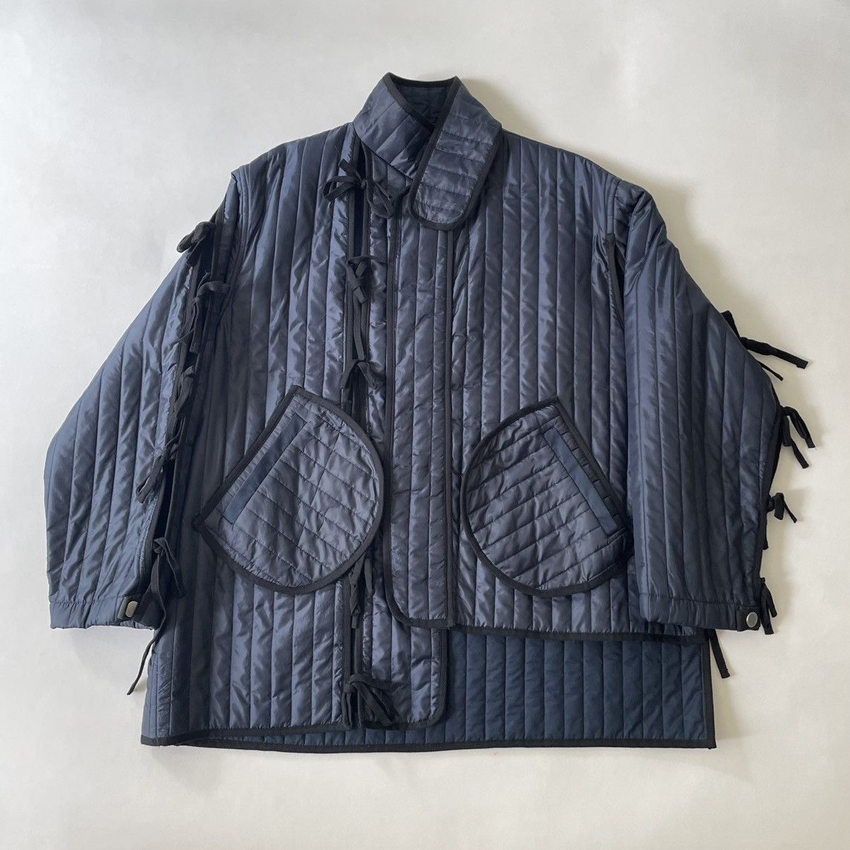 Craig Green S/S 15 Blue Nylon ‘Samurai’ Jacket Size US M / EU 48-50 / 2 - 1 Thumbnail