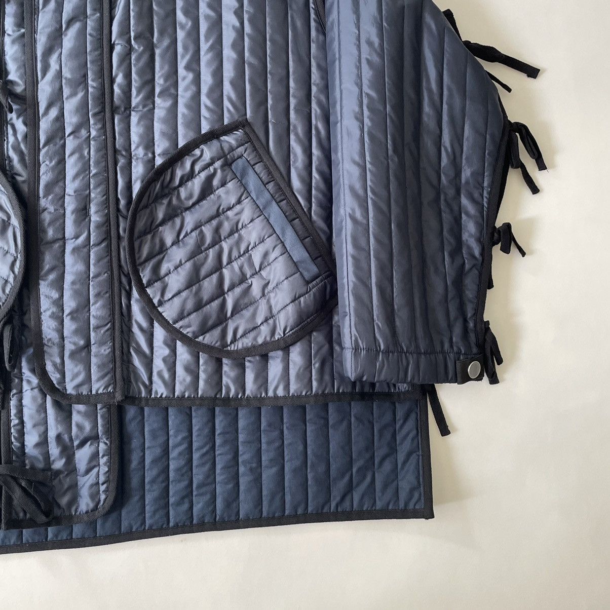Craig Green S/S 15 Blue Nylon ‘Samurai’ Jacket Size US M / EU 48-50 / 2 - 7 Thumbnail