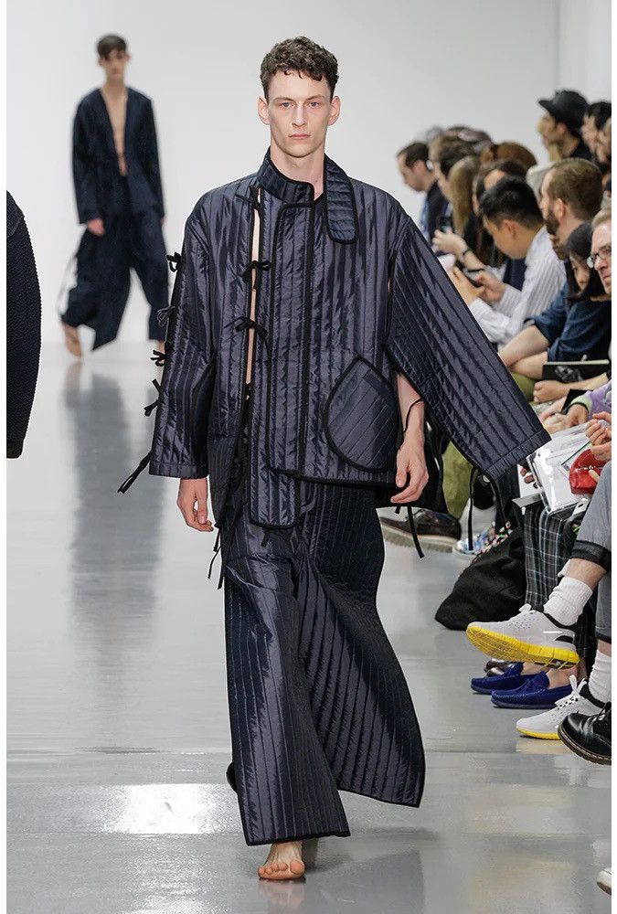 Craig Green S/S 15 Blue Nylon ‘Samurai’ Jacket Size US M / EU 48-50 / 2 - 11 Thumbnail