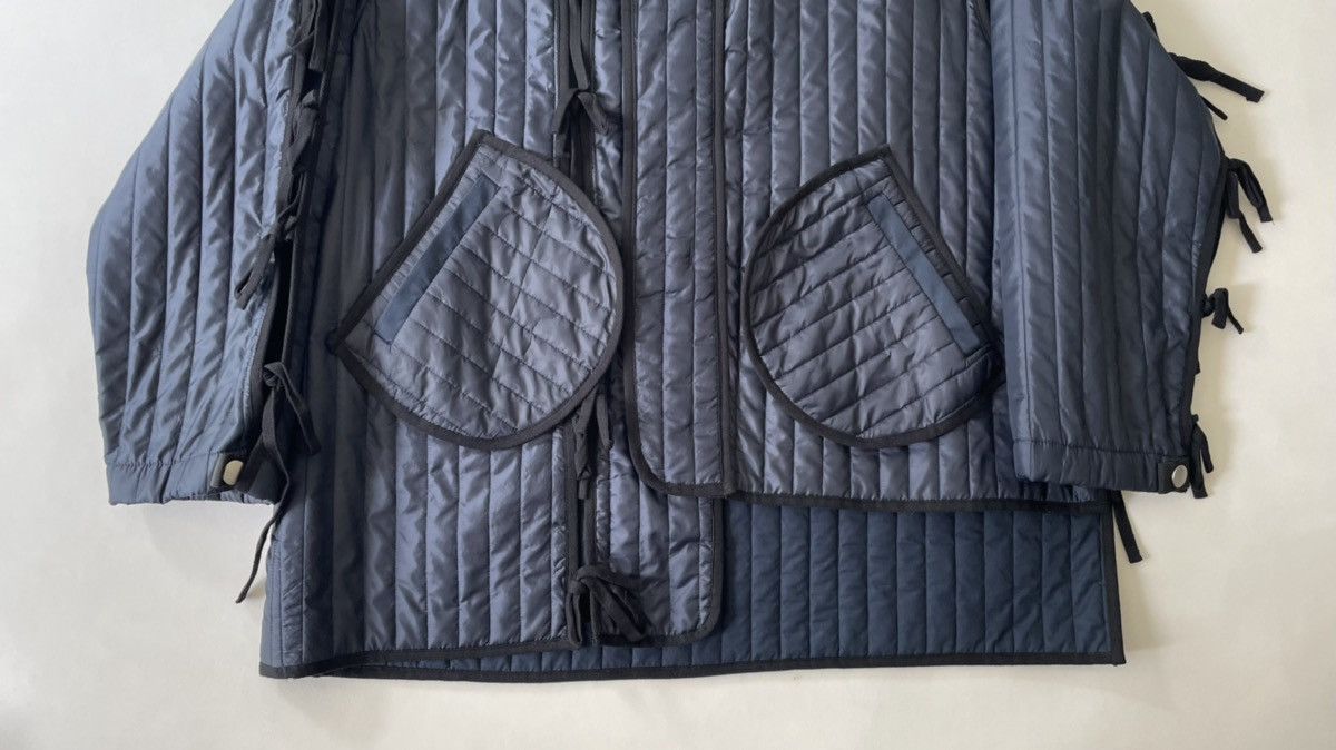Craig Green S/S 15 Blue Nylon ‘Samurai’ Jacket Size US M / EU 48-50 / 2 - 5 Thumbnail