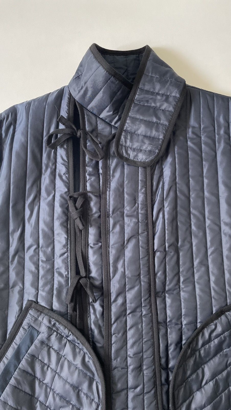 Craig Green S/S 15 Blue Nylon ‘Samurai’ Jacket Size US M / EU 48-50 / 2 - 4 Thumbnail